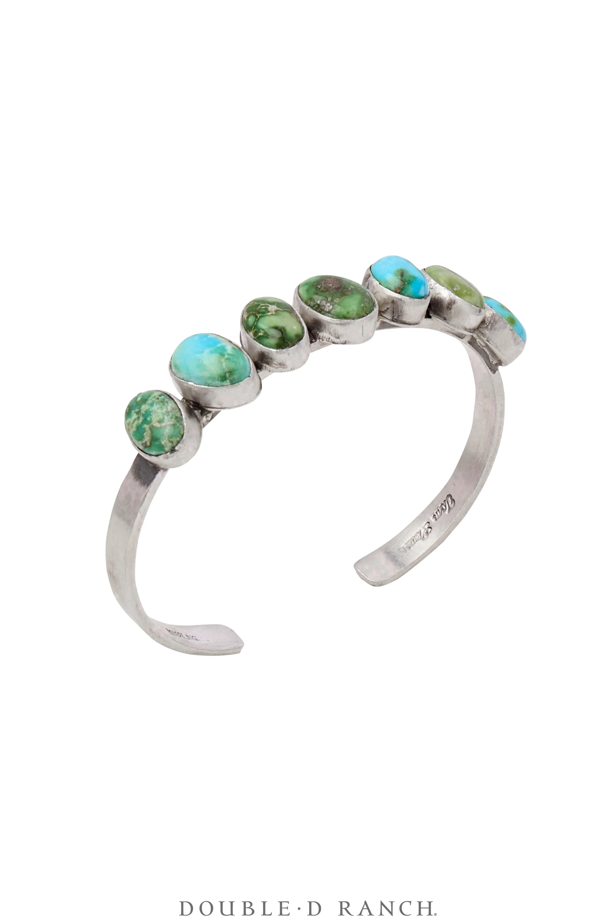 Cuff, Row, 7 Stone, Sonoran Gold, Hallmark, Contemporary, 3880