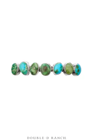 Cuff, Row, 7 Stone, Sonoran Gold, Hallmark, Contemporary, 3880