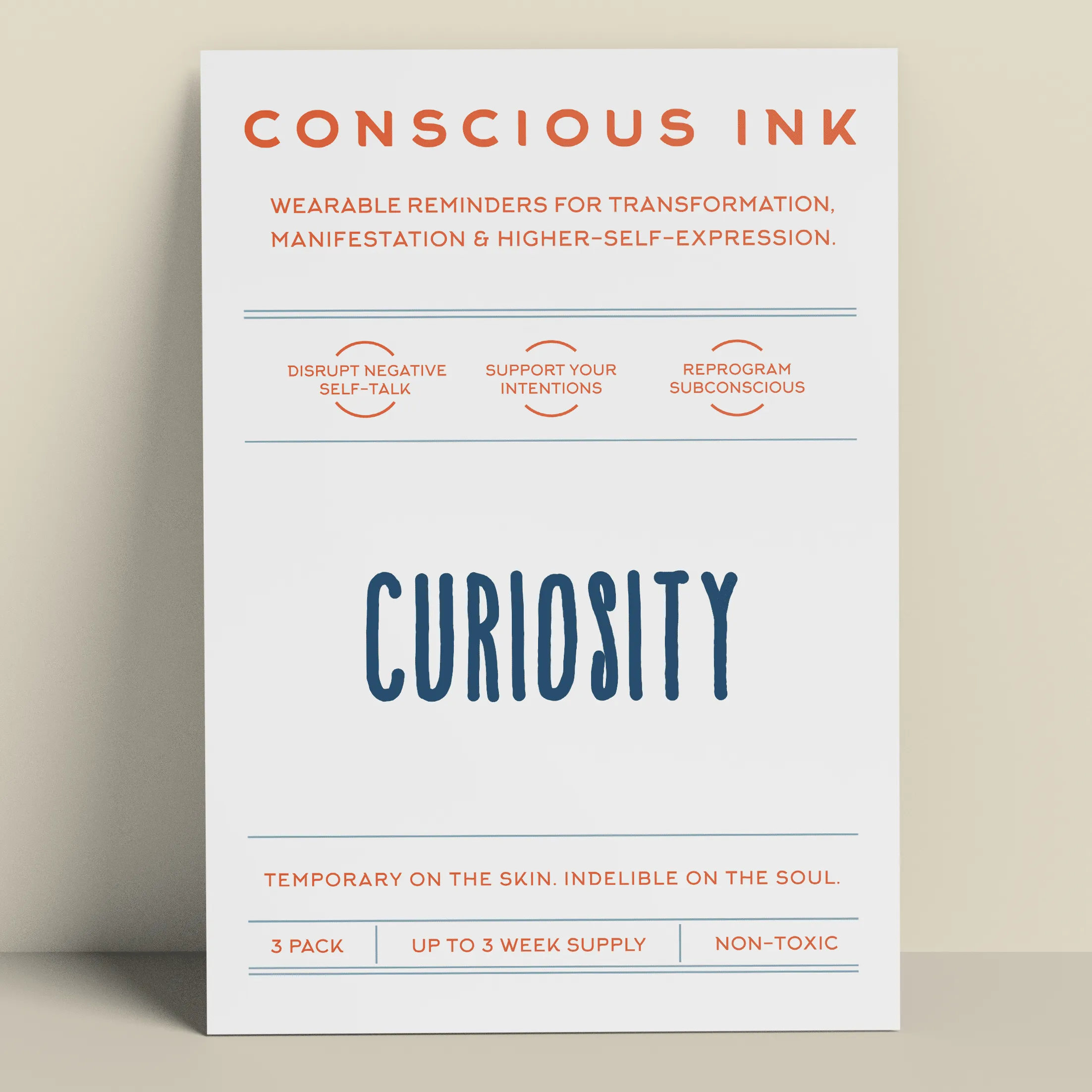 Curiosity Manifestation Tattoo
