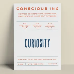 Curiosity Manifestation Tattoo