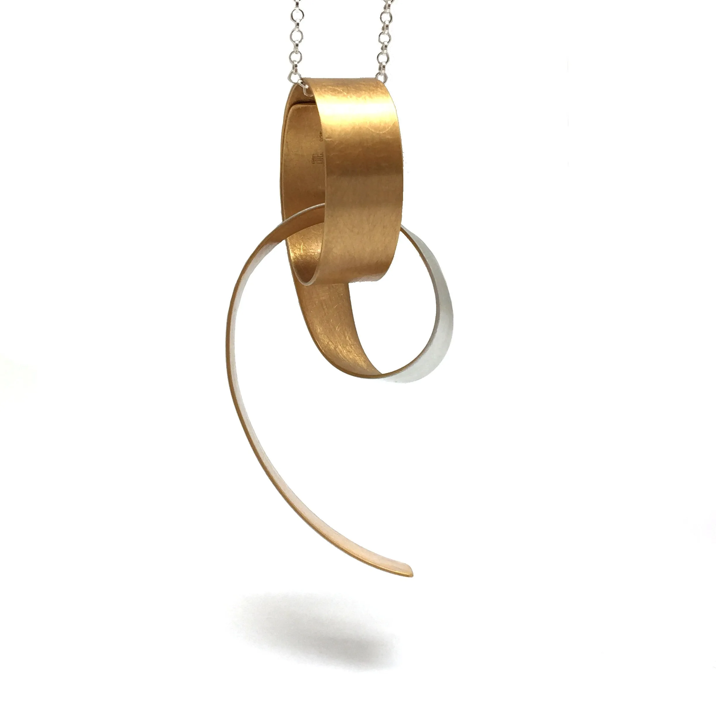 Curlicue Pendant