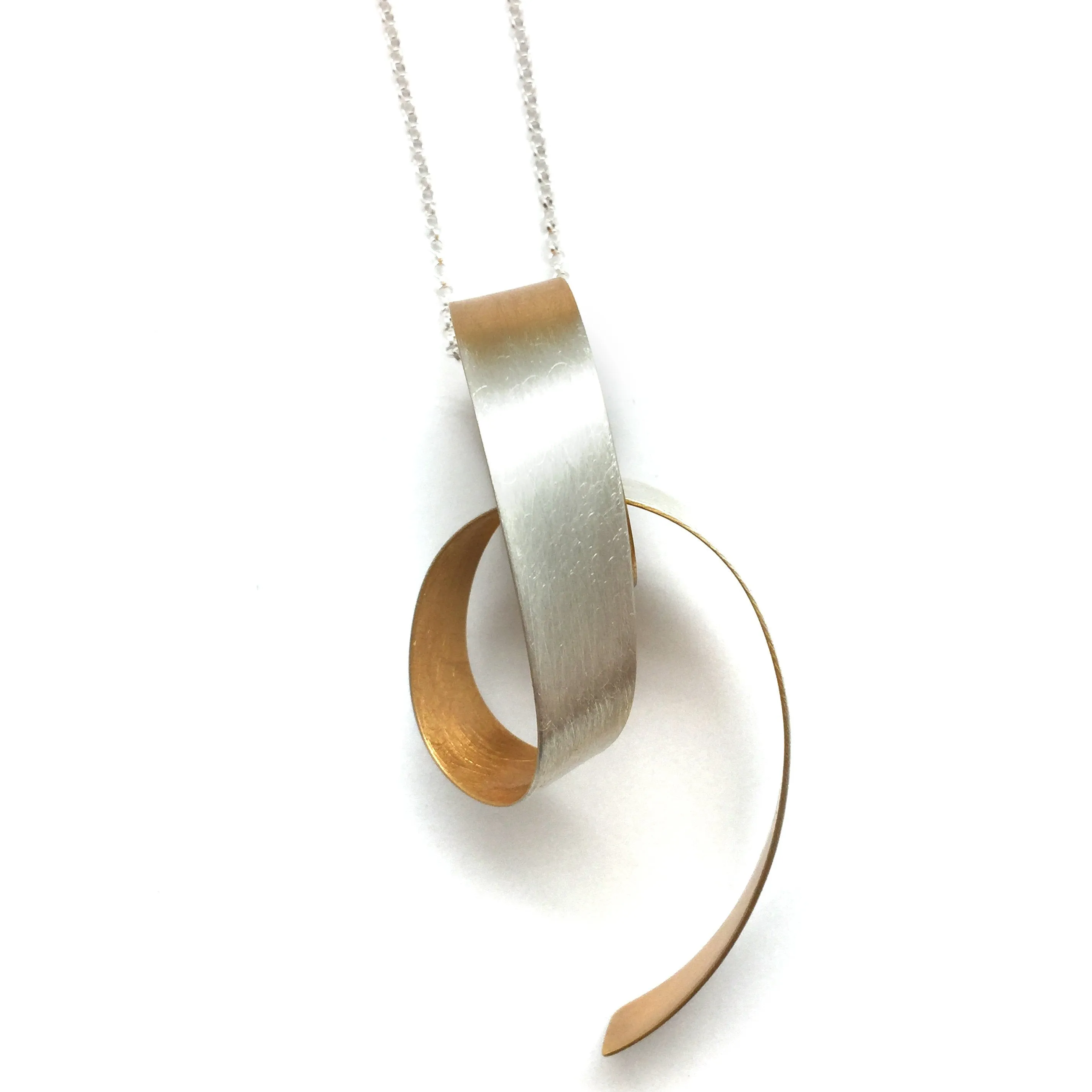 Curlicue Pendant