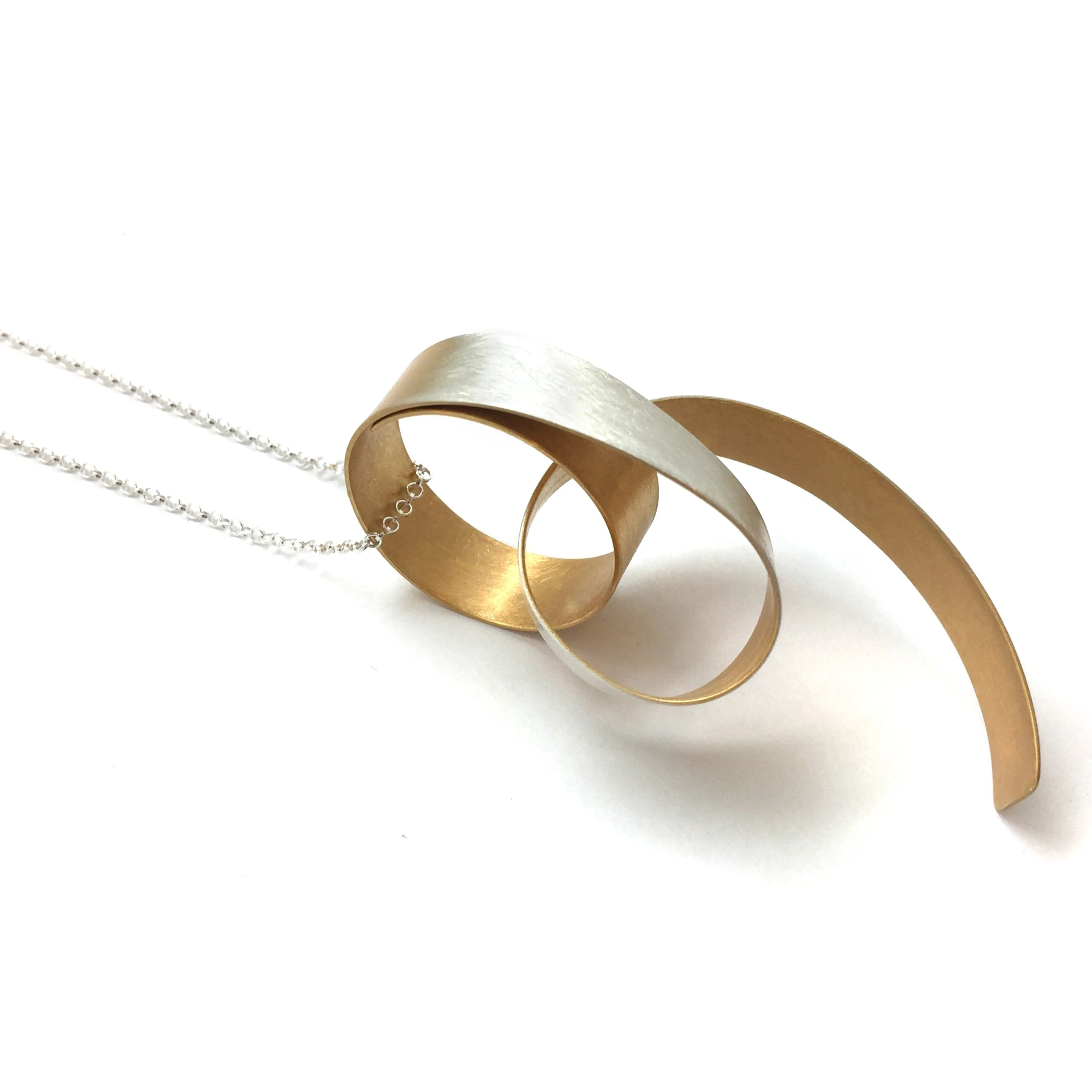 Curlicue Pendant