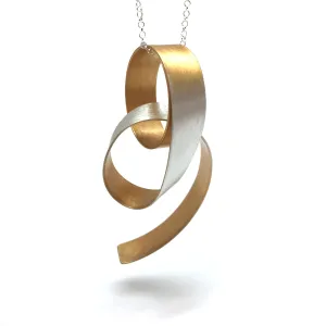 Curlicue Pendant