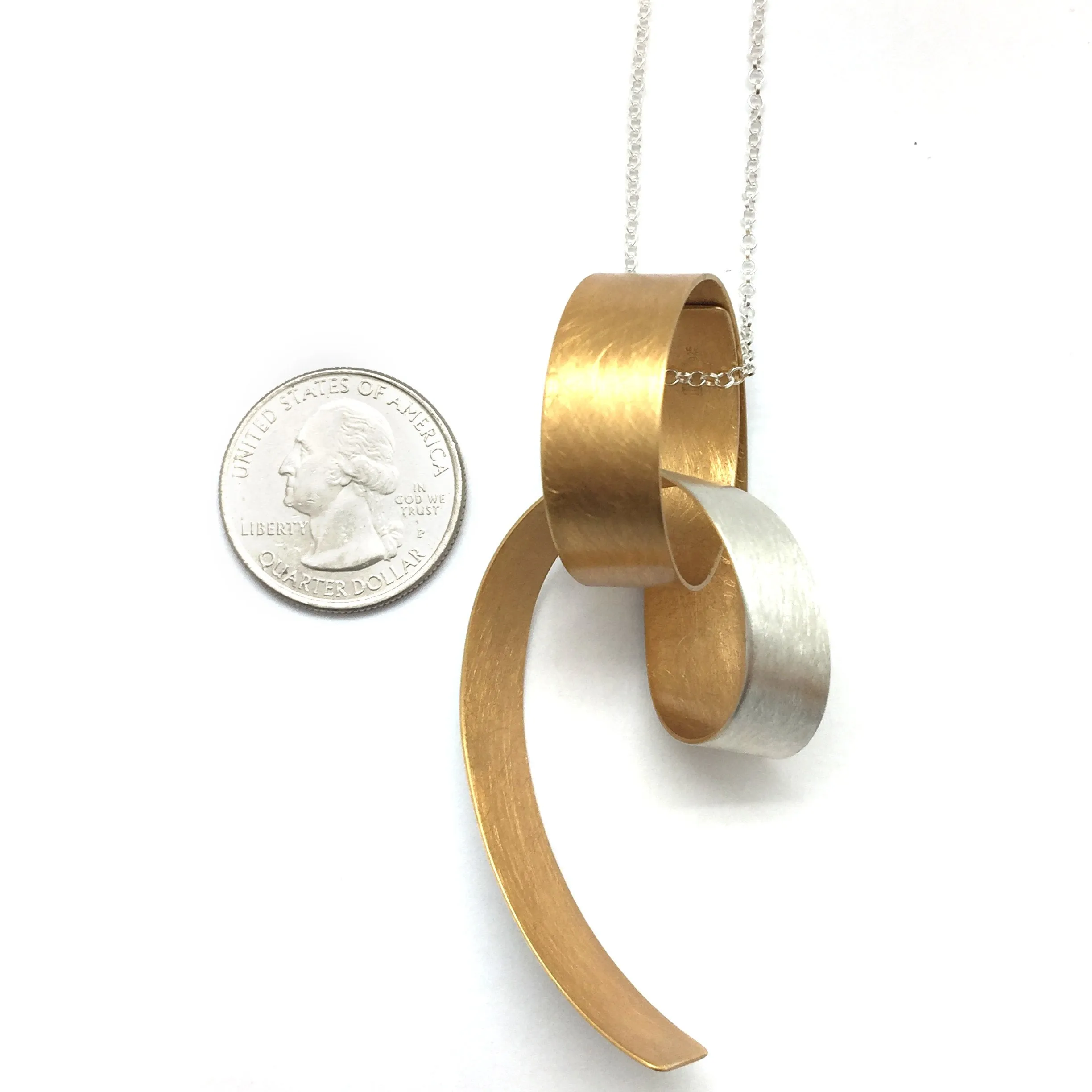 Curlicue Pendant