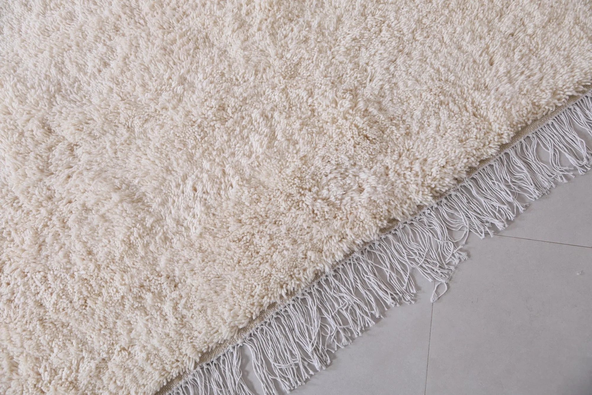 Custom area rug - Checkered rug - Moroccan Wool rug