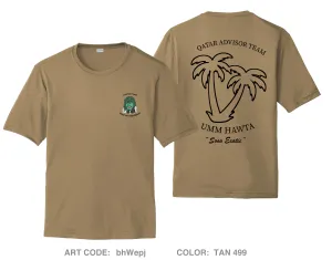 CUSTOM Arrow Co. 2nd BN 3rd SFAB Hi-Tech Performance Unisex SS Tee - bhWepj