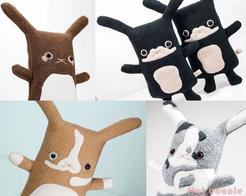 Custom Bunny stuffed animal - Plush clone of your bunny rabbit