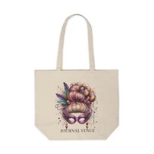 Cute Canvas Shopping Tote Bag