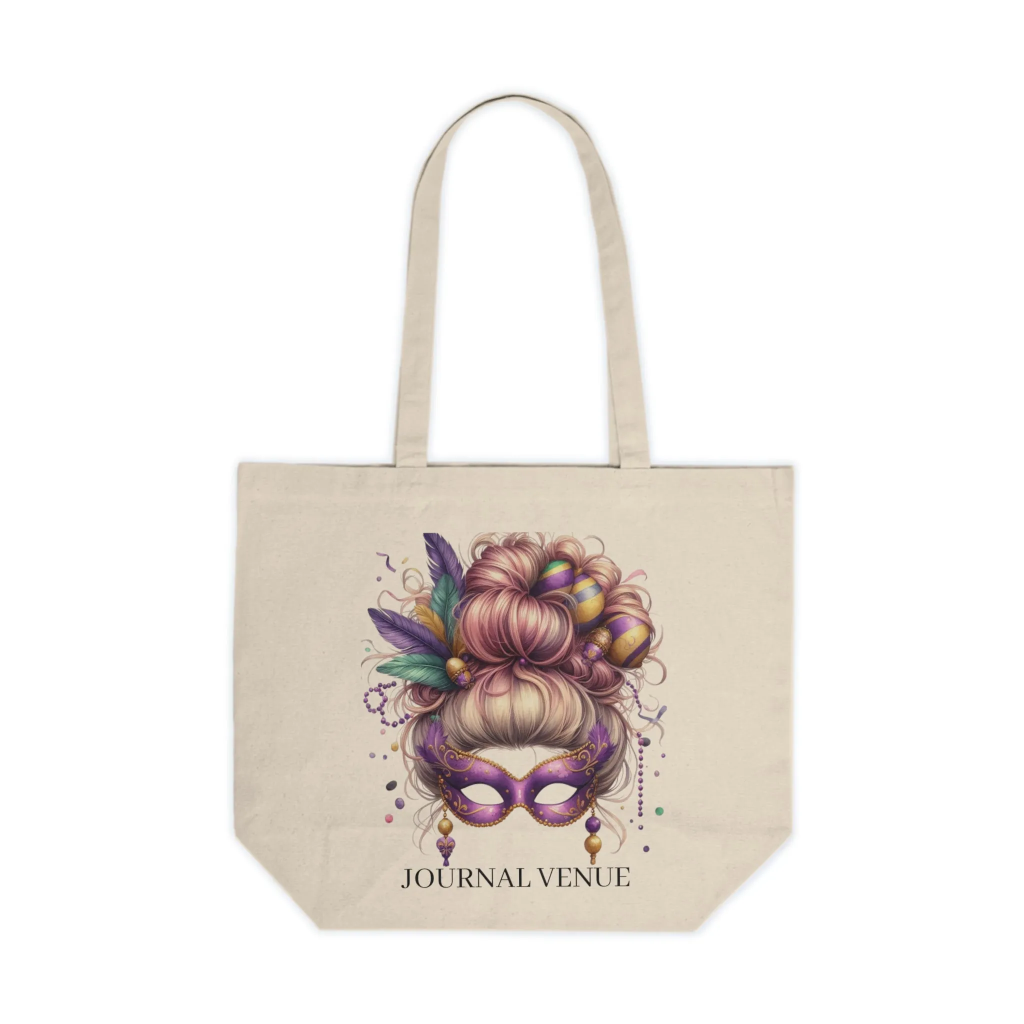 Cute Canvas Shopping Tote Bag