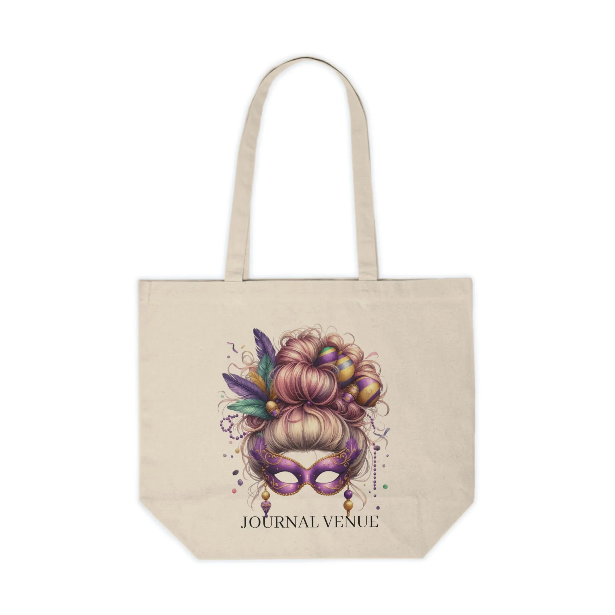 Cute Canvas Shopping Tote Bag