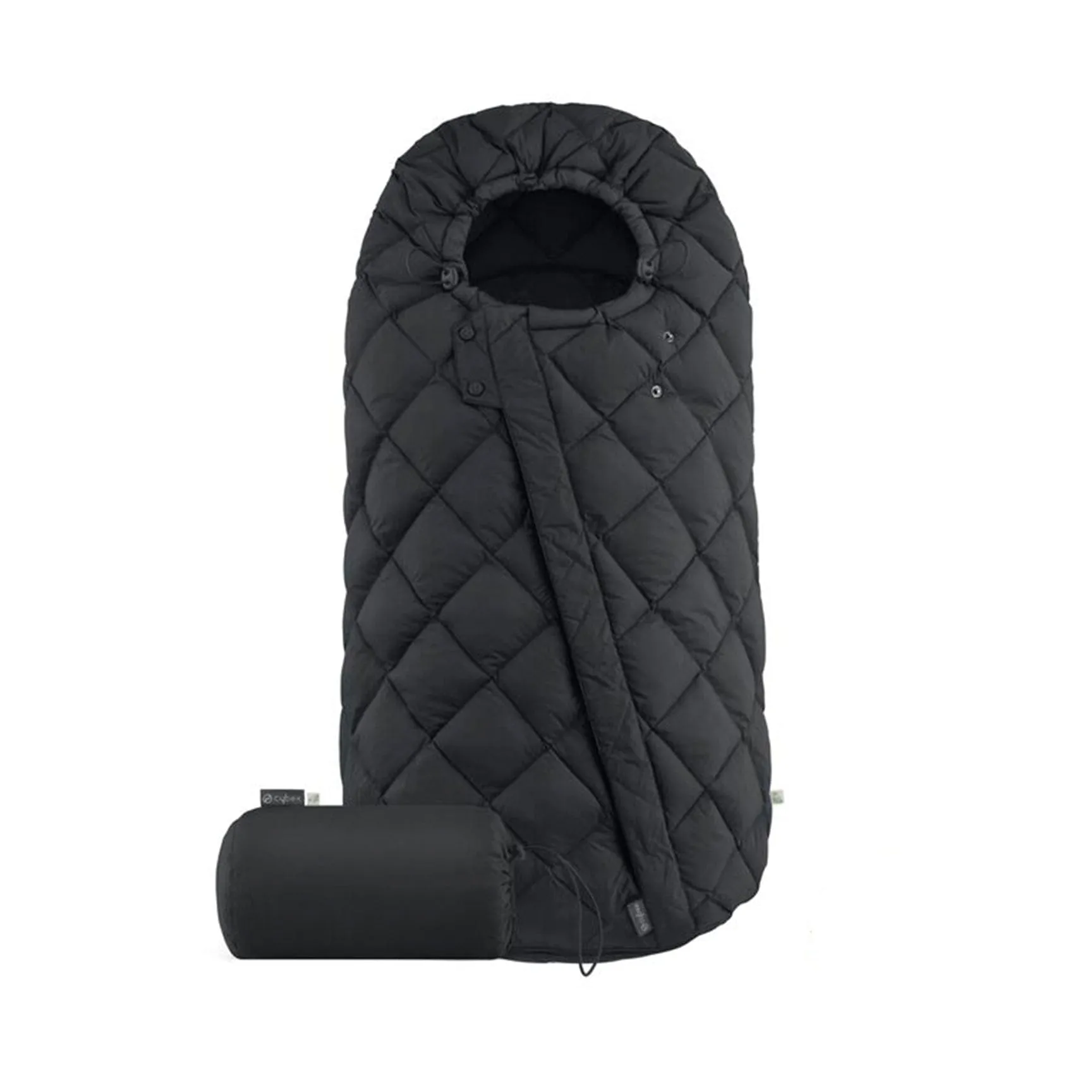 Cybex Balios S Lux Essential Bundle - Black/Moon Black