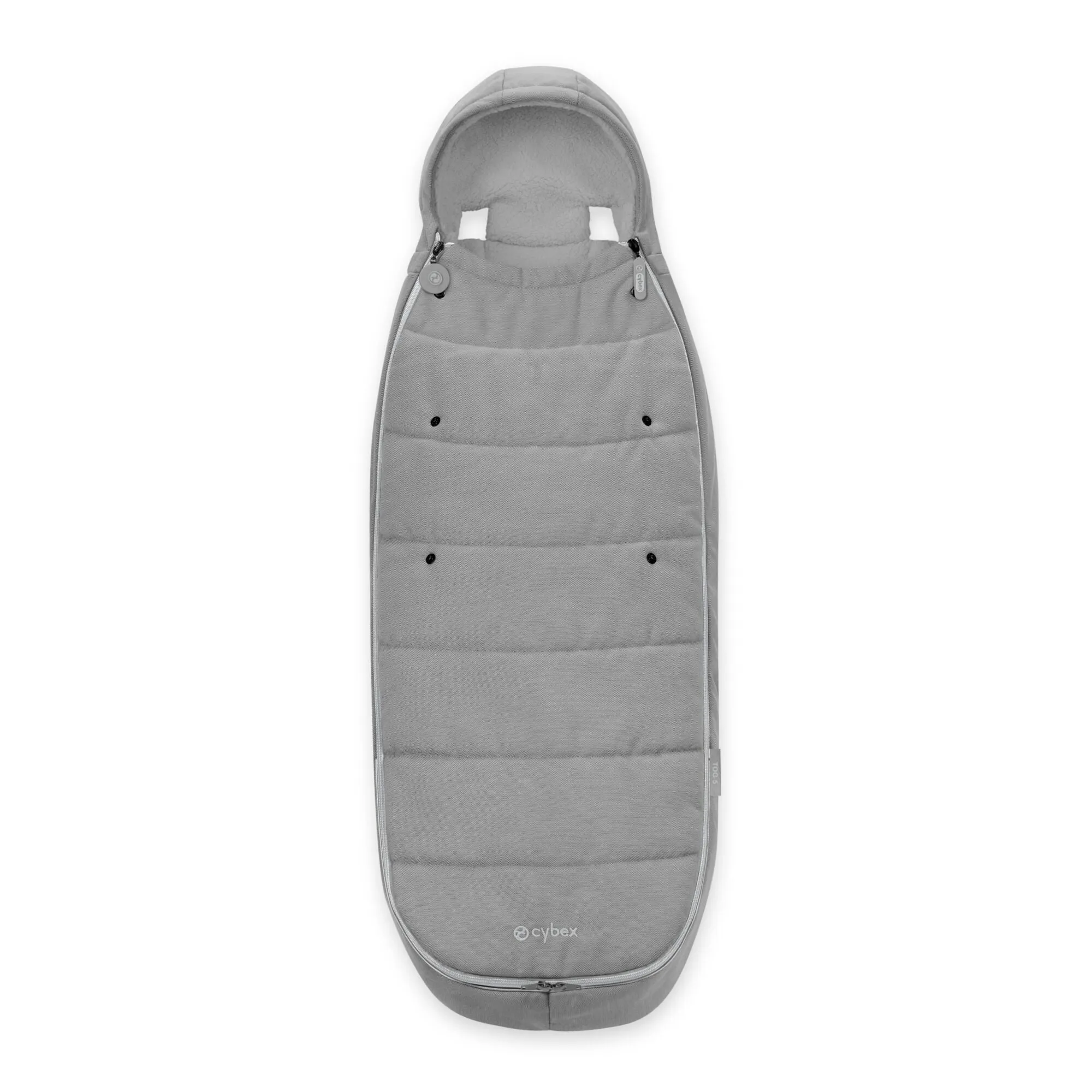 Cybex Balios S Lux Essential Bundle in Silver/Stone Grey