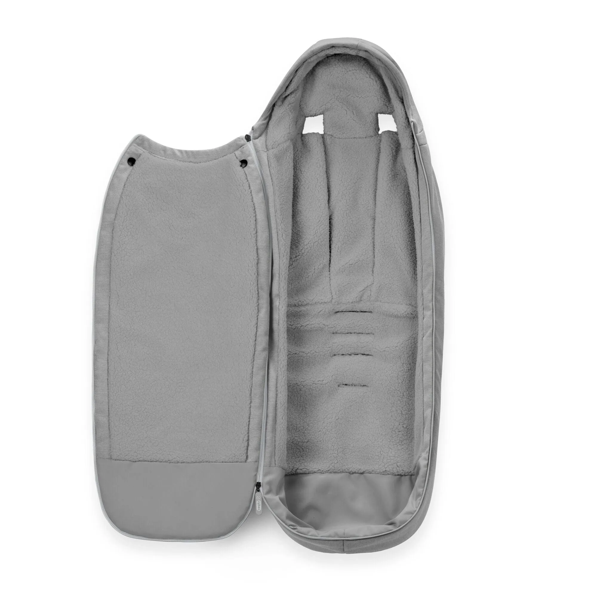 Cybex Balios S Lux Essential Bundle in Silver/Stone Grey