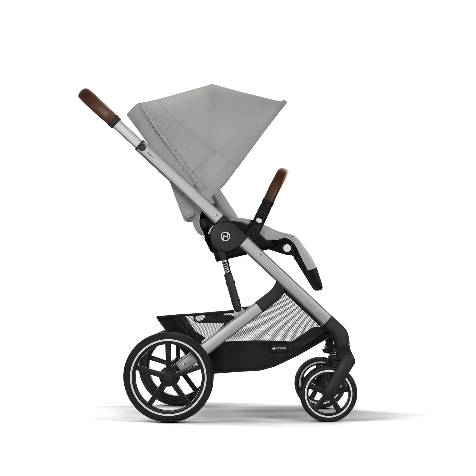 Cybex Balios S Lux Essential Bundle in Silver/Stone Grey