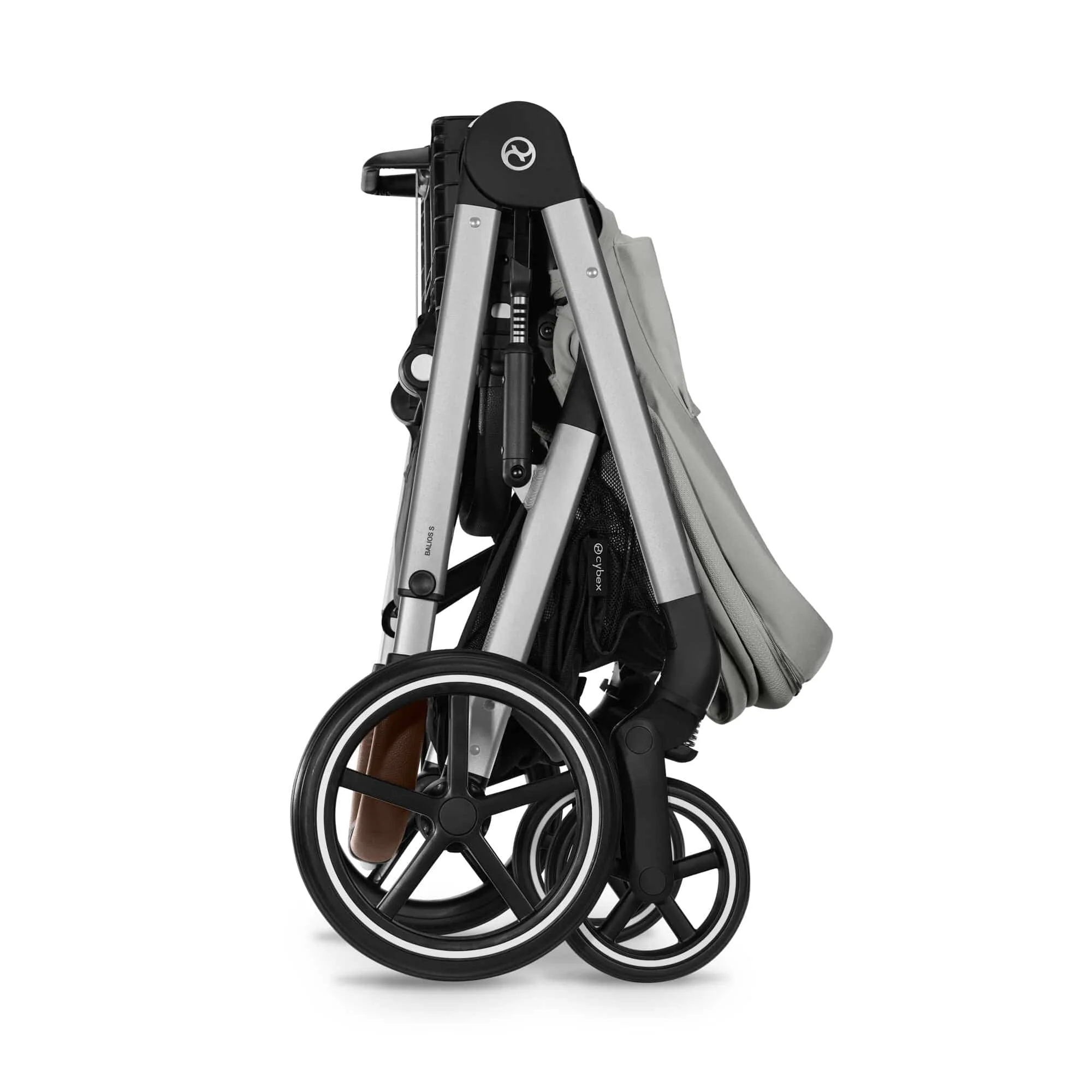 Cybex Balios S Lux Essential Bundle in Silver/Stone Grey