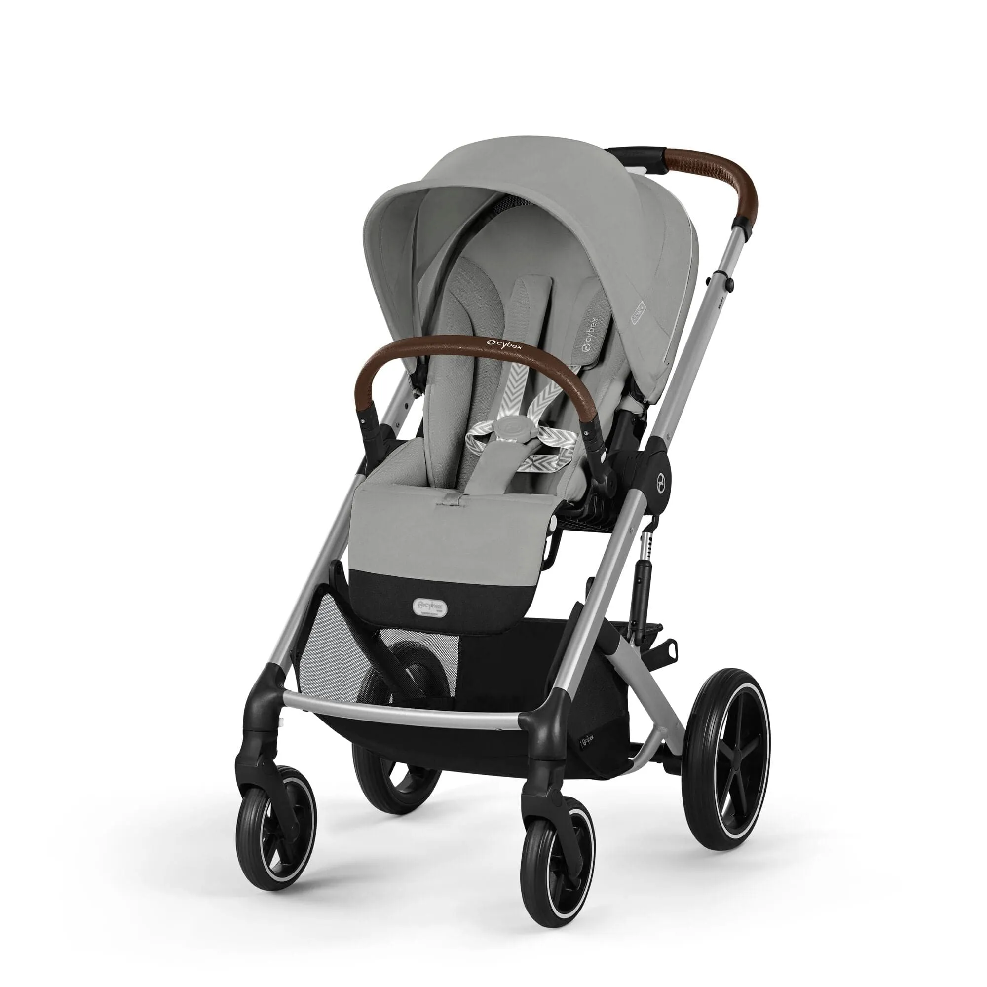 Cybex Balios S Lux Essential Bundle in Silver/Stone Grey