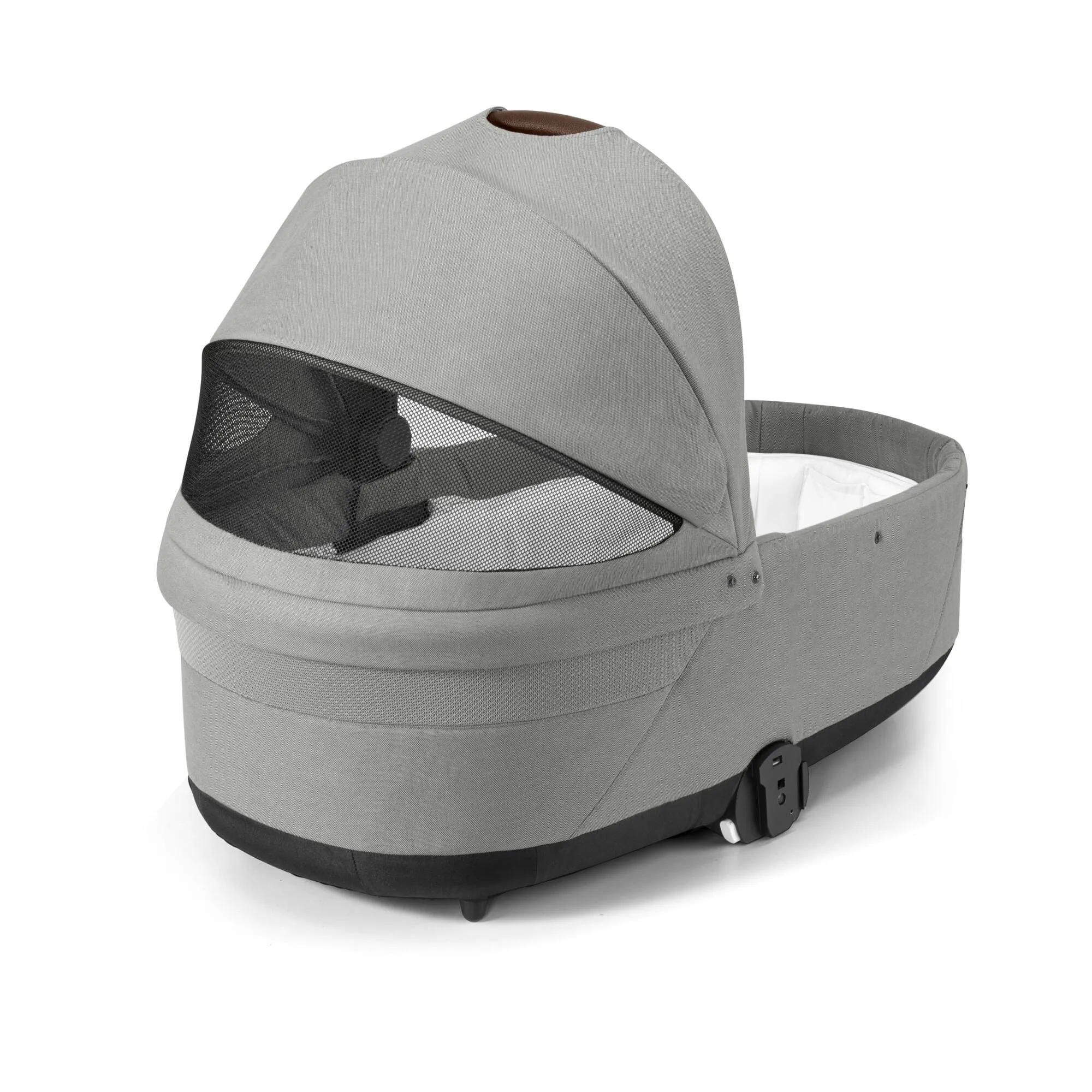 Cybex Balios S Lux Essential Bundle in Silver/Stone Grey