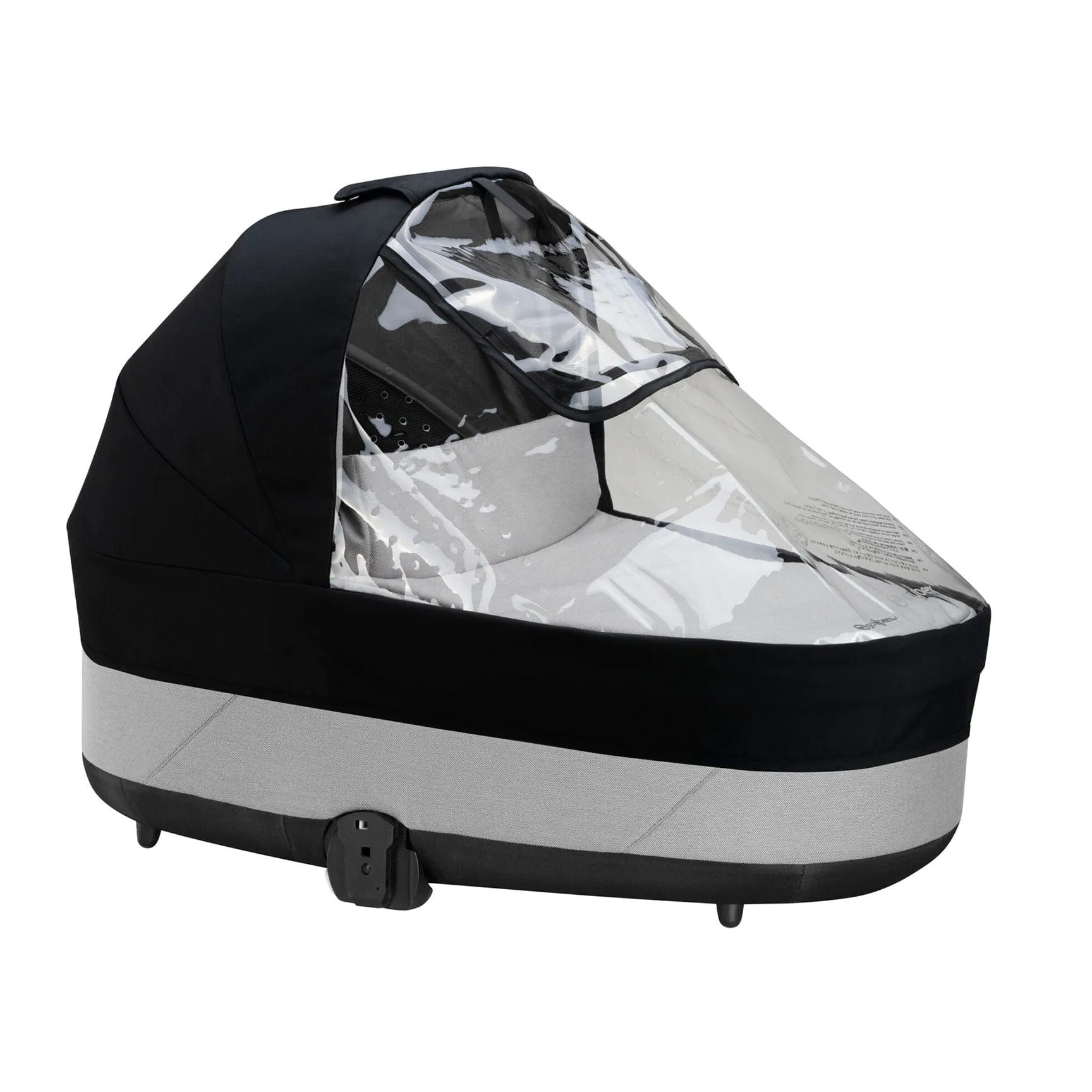 Cybex Balios S Lux Essential Bundle in Silver/Stone Grey