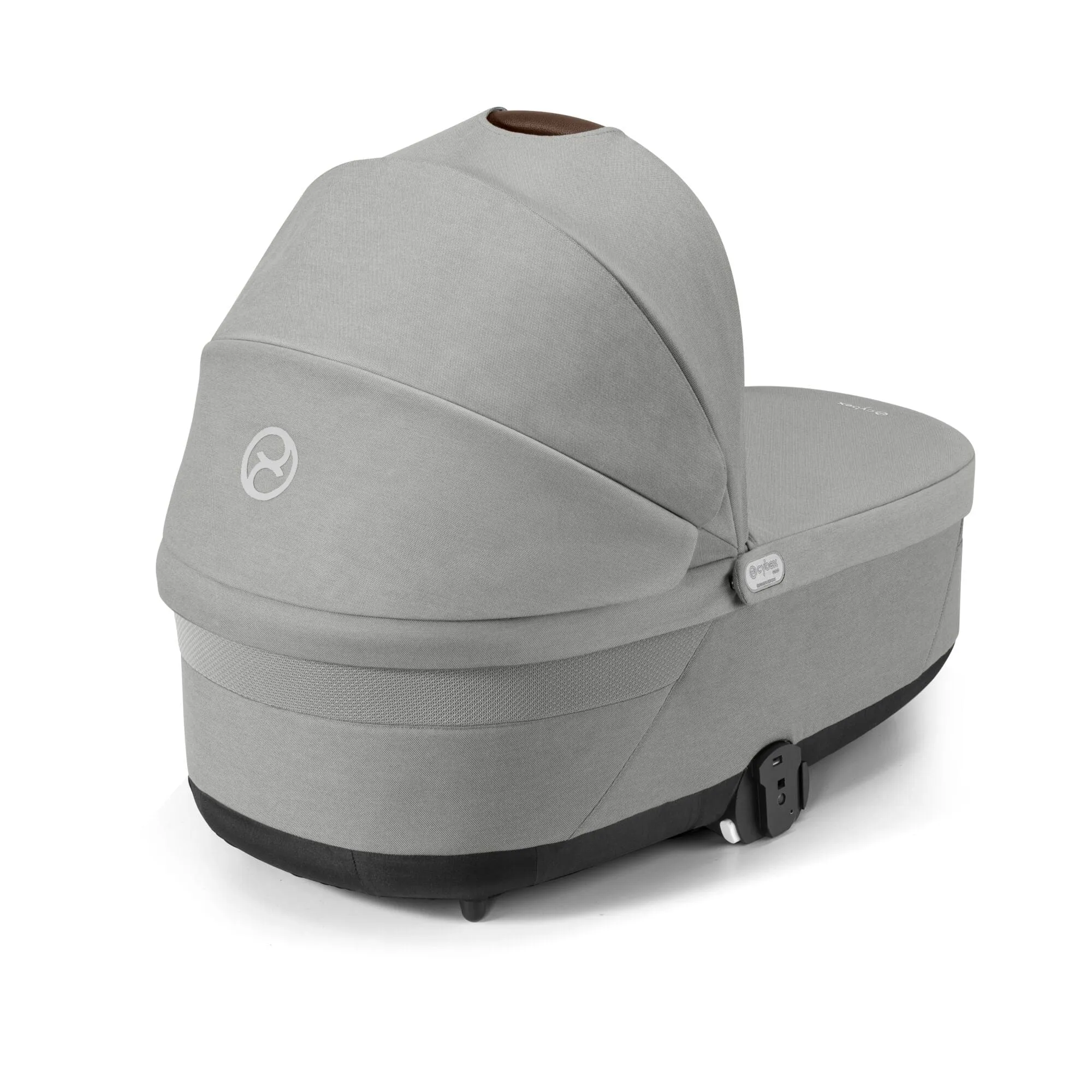Cybex Balios S Lux Essential Bundle in Silver/Stone Grey