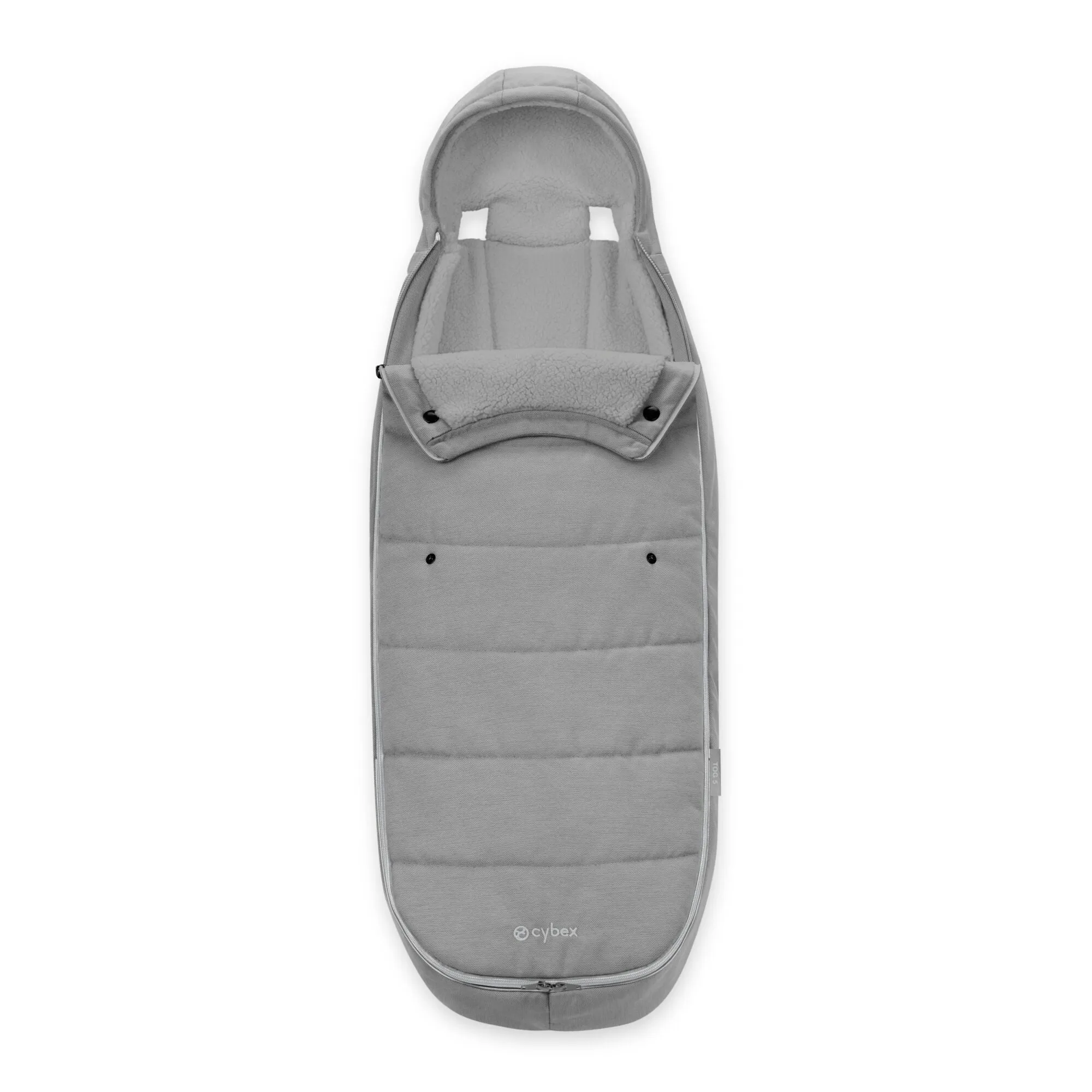 Cybex Balios S Lux Essential Bundle in Silver/Stone Grey