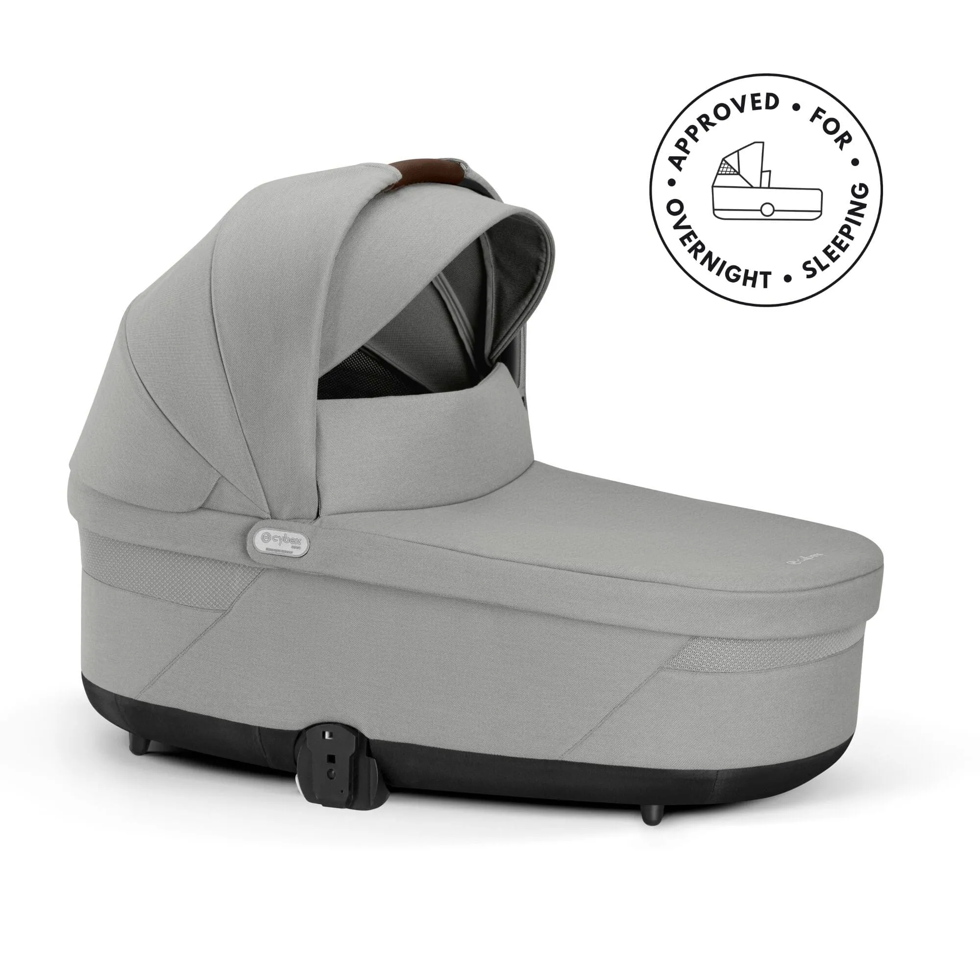 Cybex Balios S Lux Essential Bundle in Silver/Stone Grey