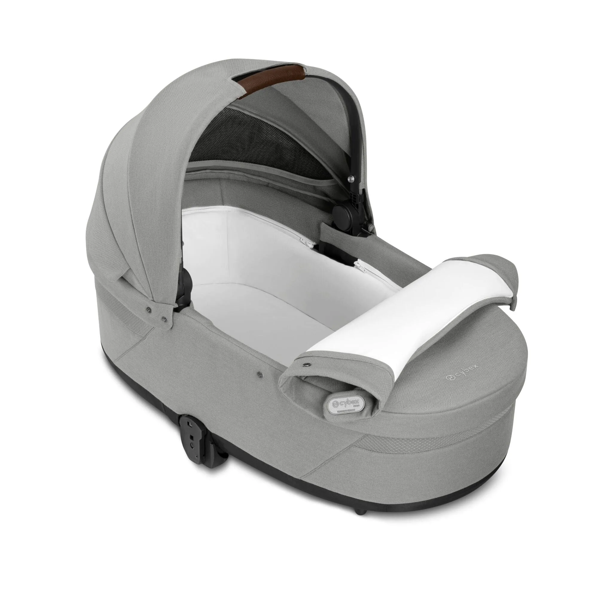 Cybex Balios S Lux Essential Bundle in Silver/Stone Grey