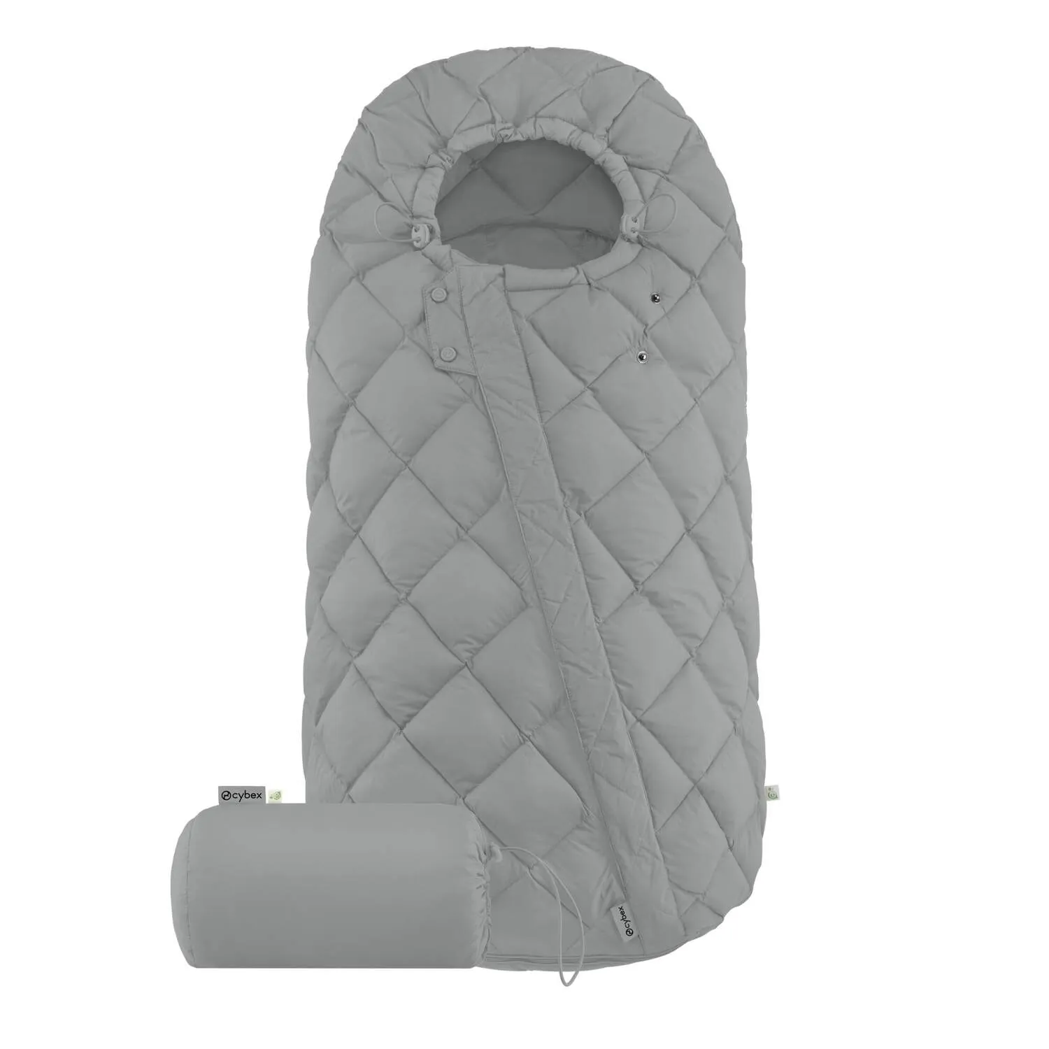 Cybex Balios S Lux Essential Bundle in Silver/Stone Grey
