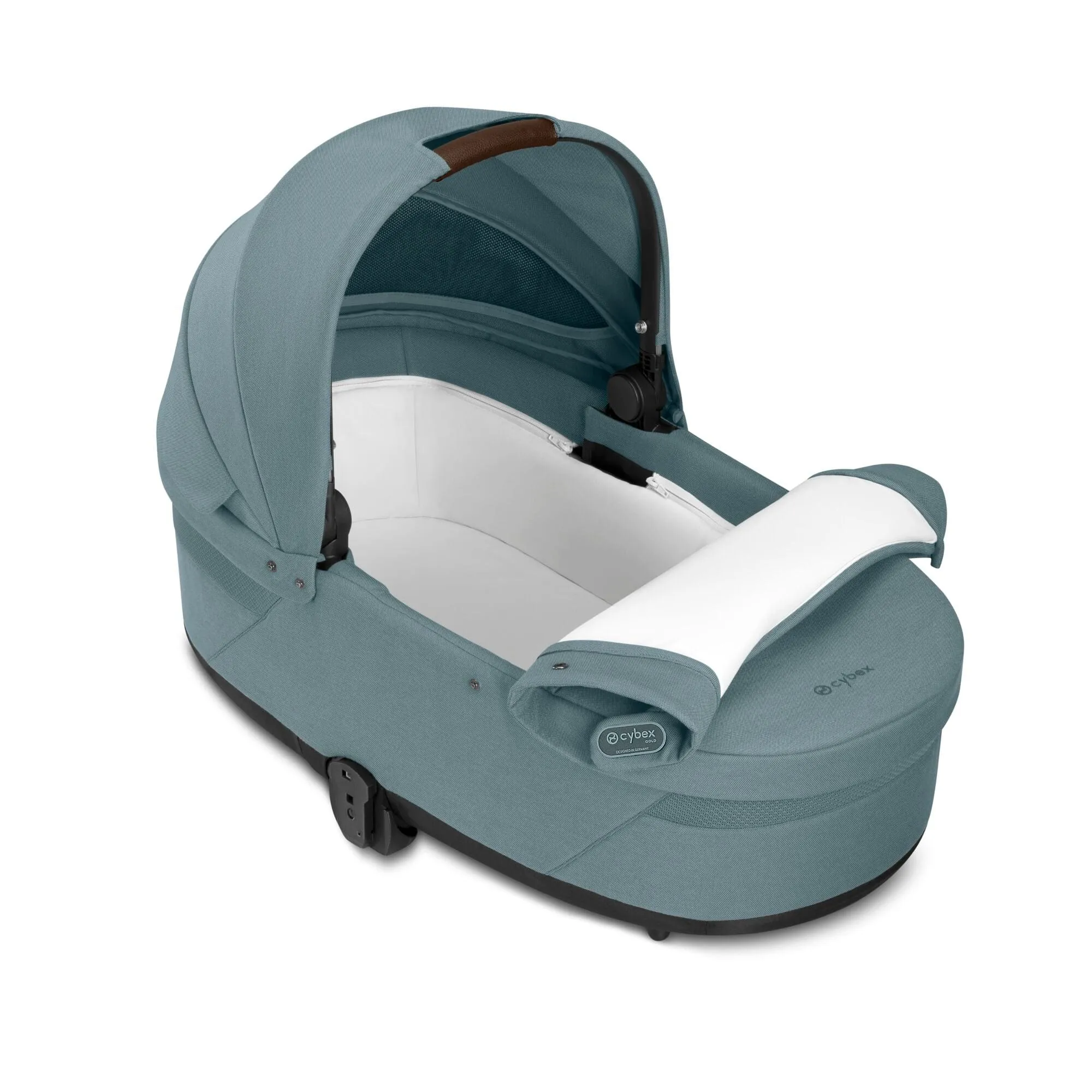 Cybex Balios S Lux Essential Bundle in Taupe/Stormy Blue
