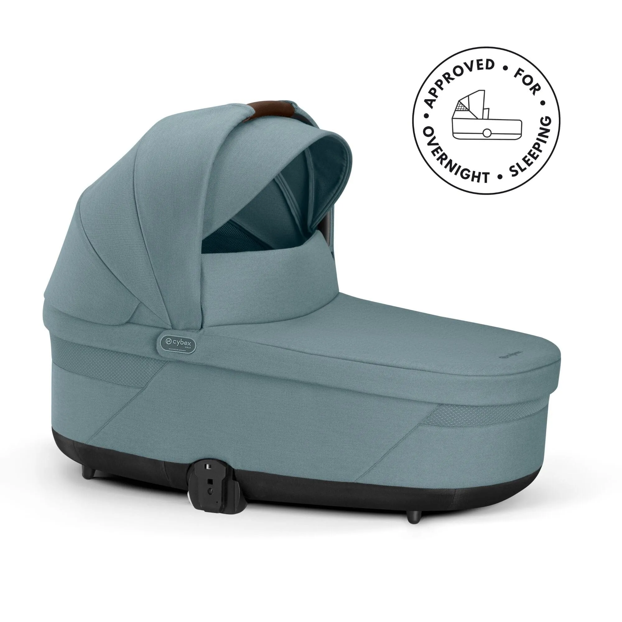 Cybex Balios S Lux Essential Bundle in Taupe/Stormy Blue
