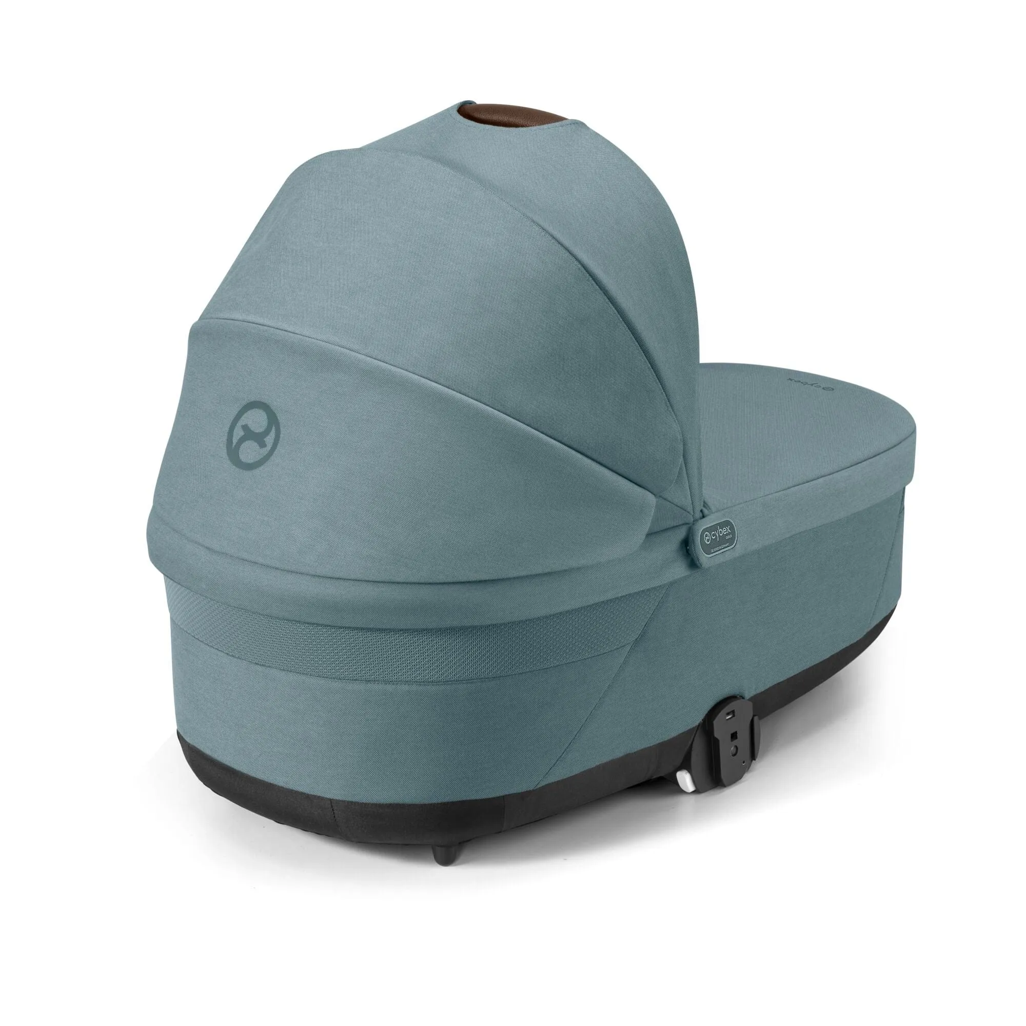 Cybex Balios S Lux Essential Bundle in Taupe/Stormy Blue