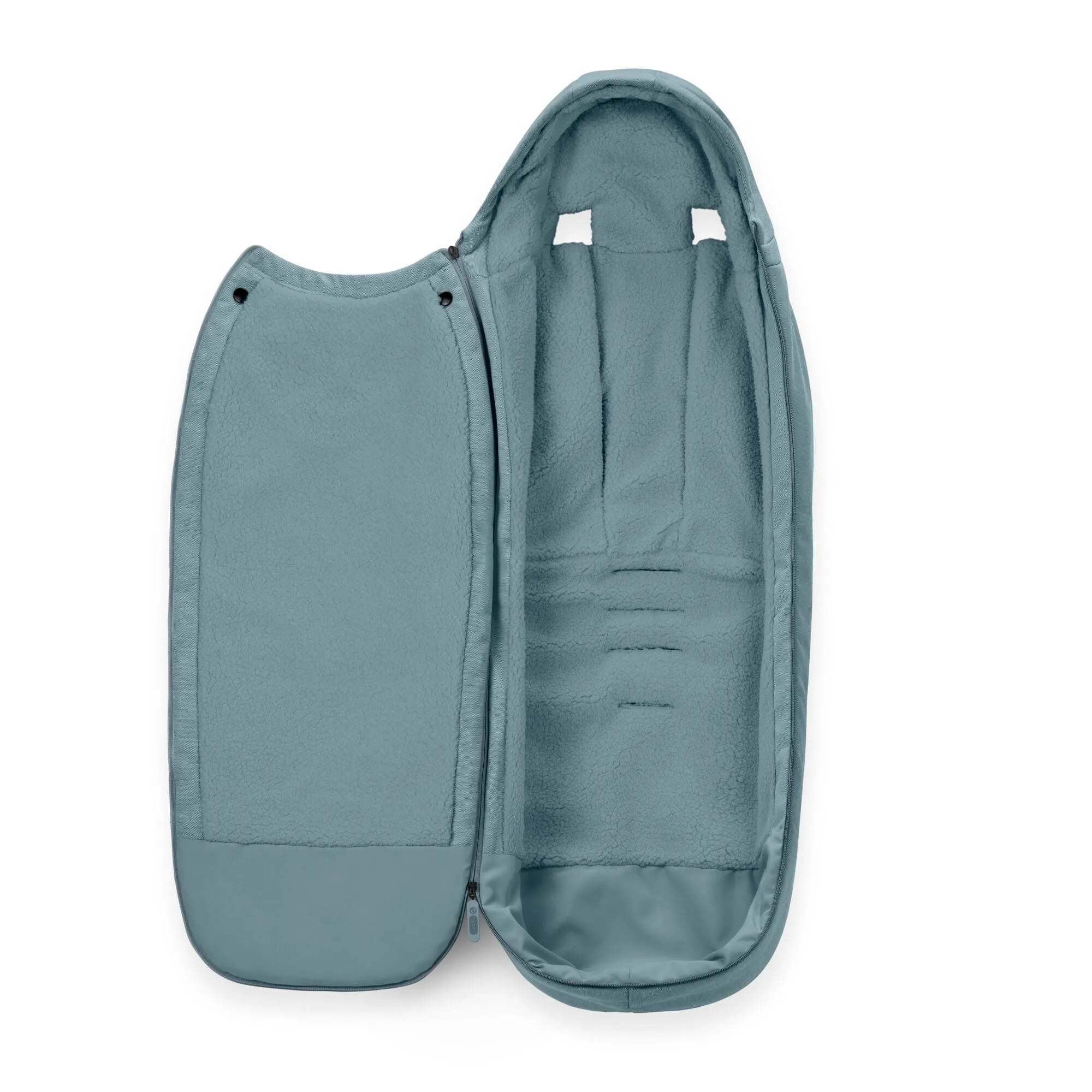 Cybex Balios S Lux Essential Bundle in Taupe/Stormy Blue