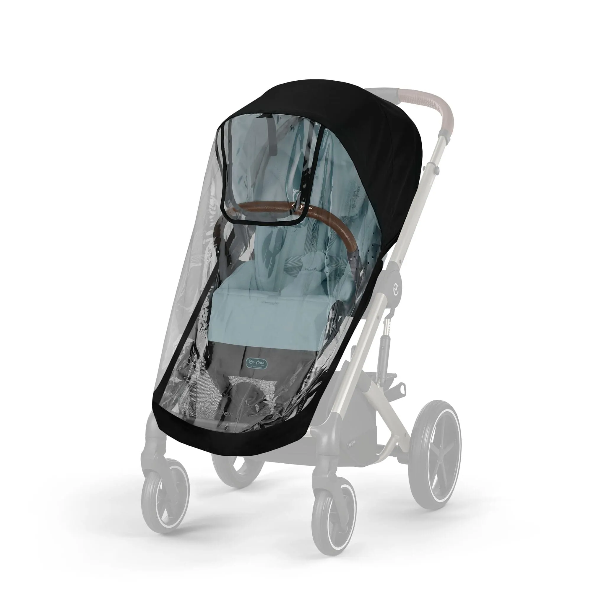 Cybex Balios S Lux Essential Bundle in Taupe/Stormy Blue