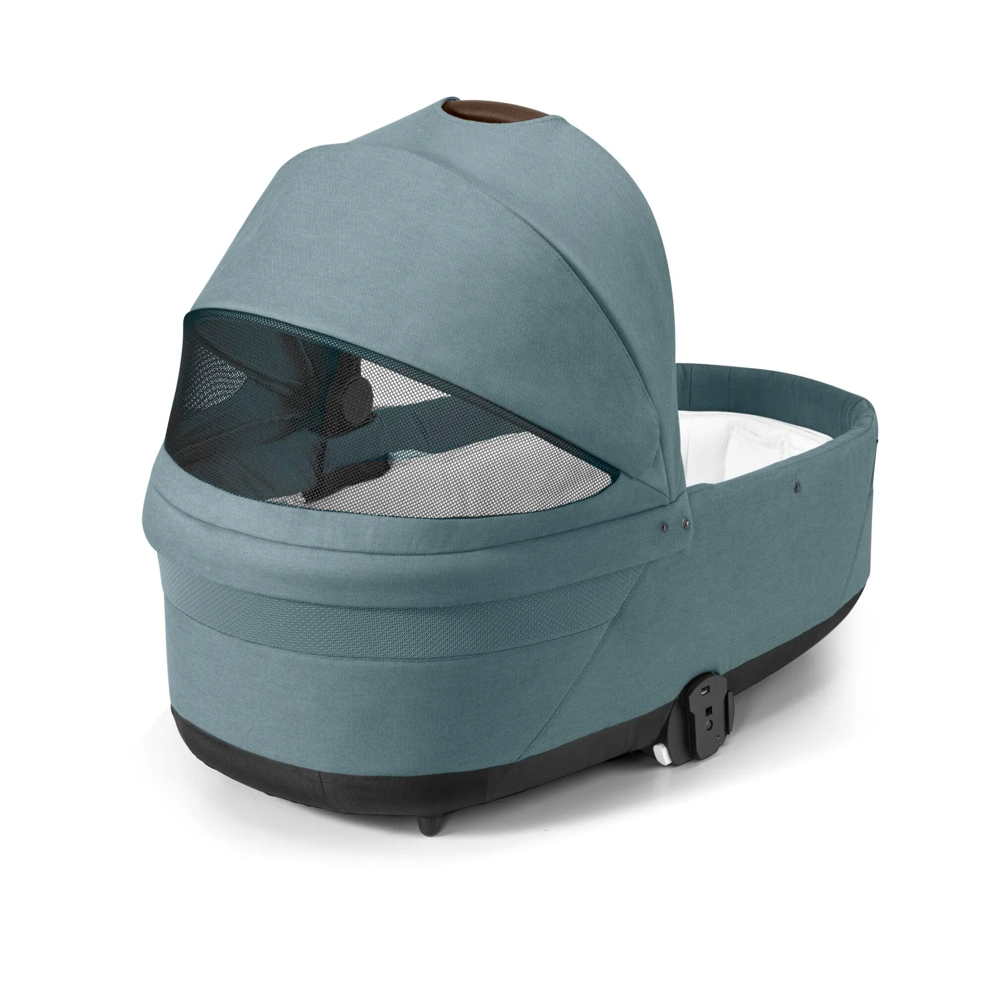 Cybex Balios S Lux Essential Bundle in Taupe/Stormy Blue