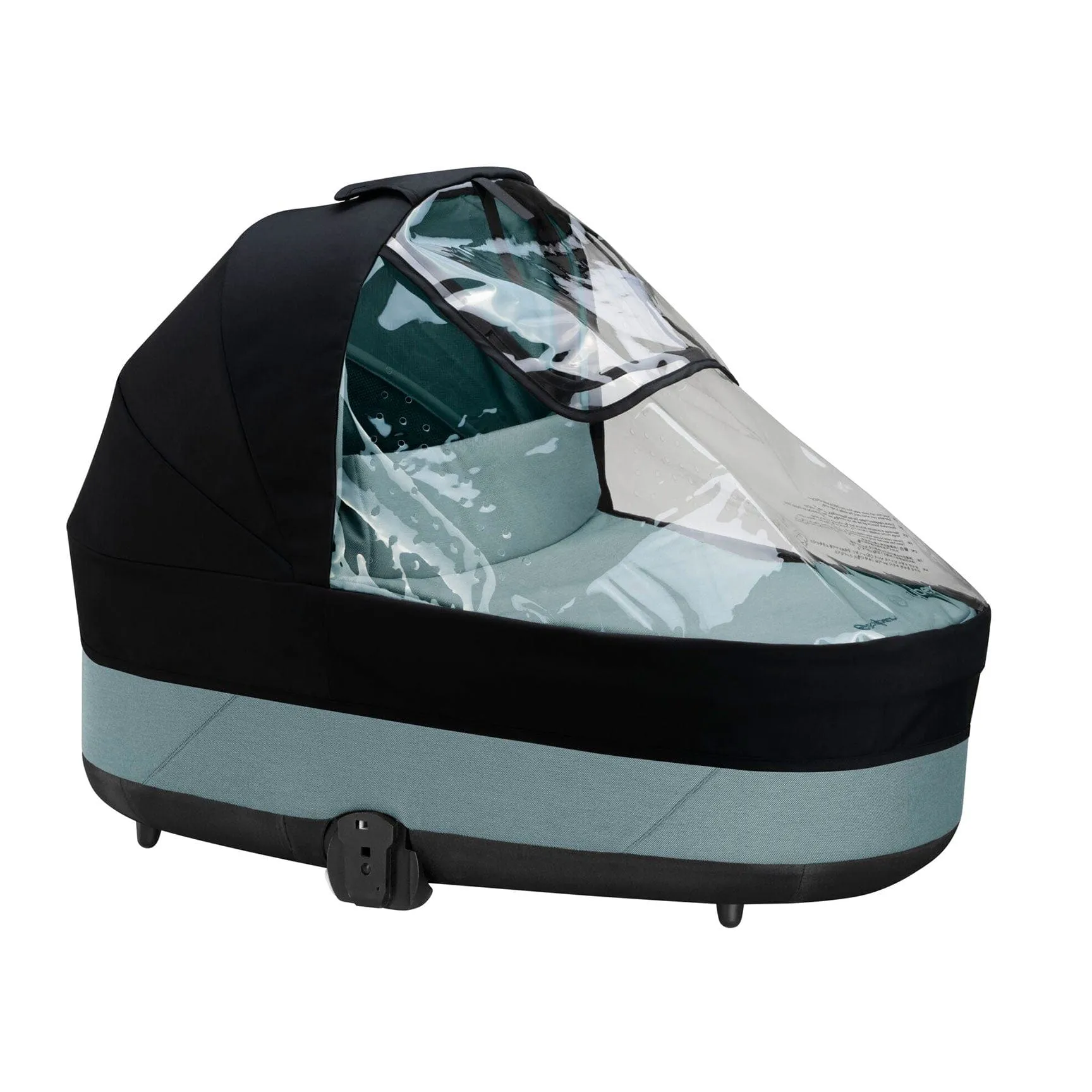 Cybex Balios S Lux Essential Bundle in Taupe/Stormy Blue