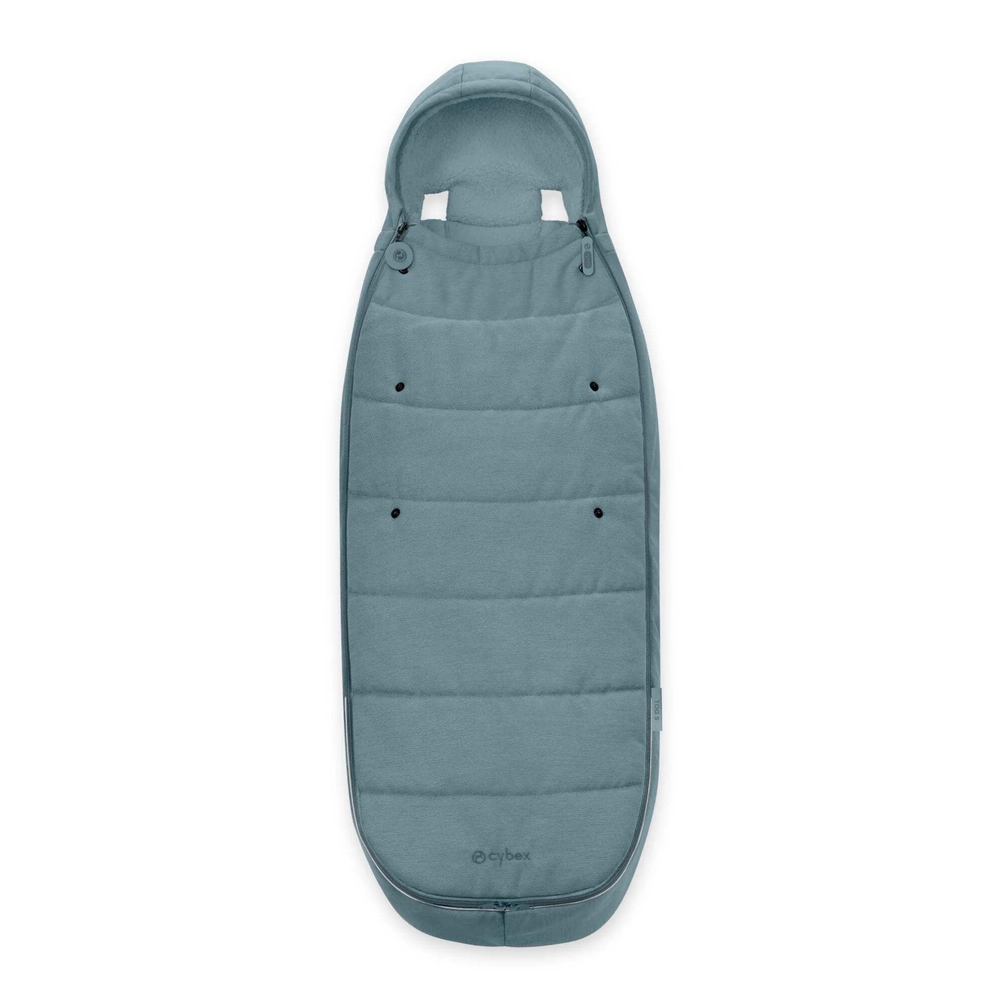 Cybex Balios S Lux Essential Bundle in Taupe/Stormy Blue