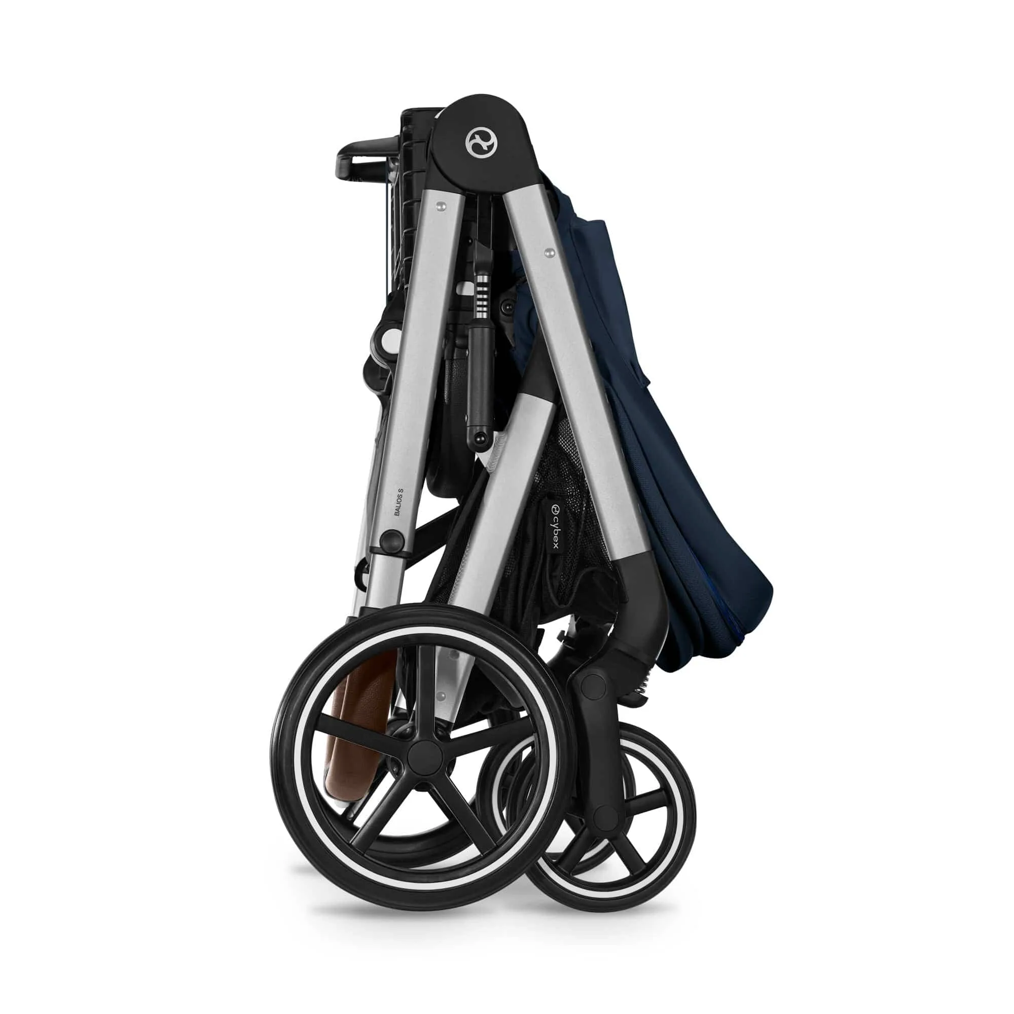 Cybex Balios S Lux Essential Bundle - Silver/Ocean Blue