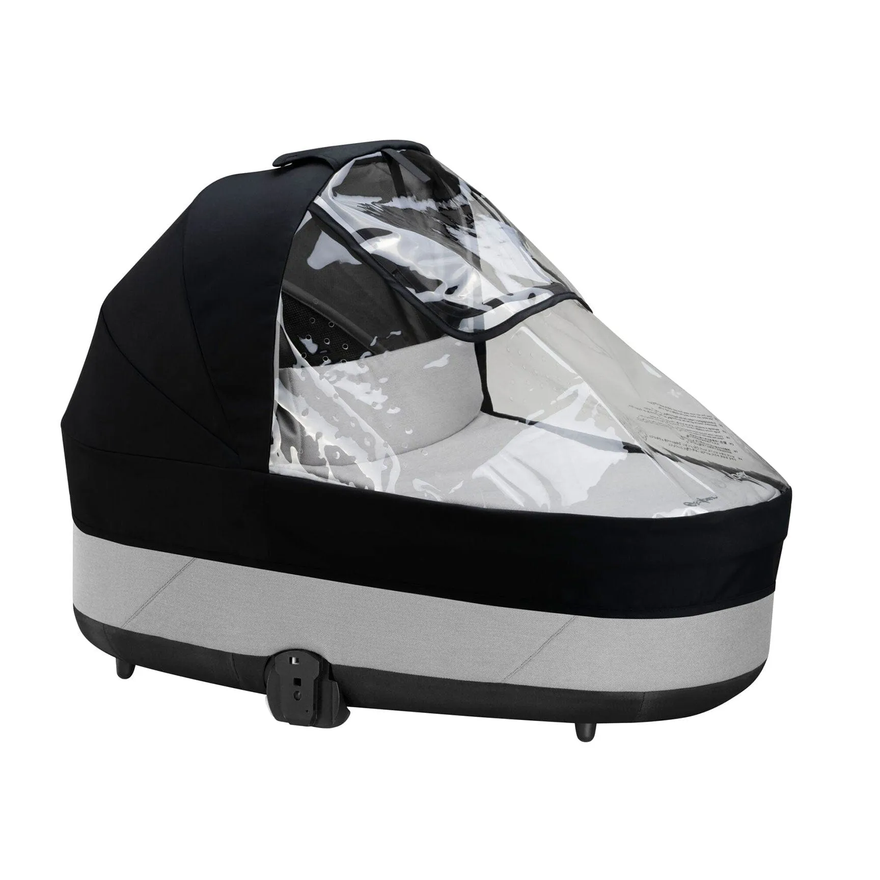 Cybex Balios S Lux Essential Bundle - Silver/Ocean Blue