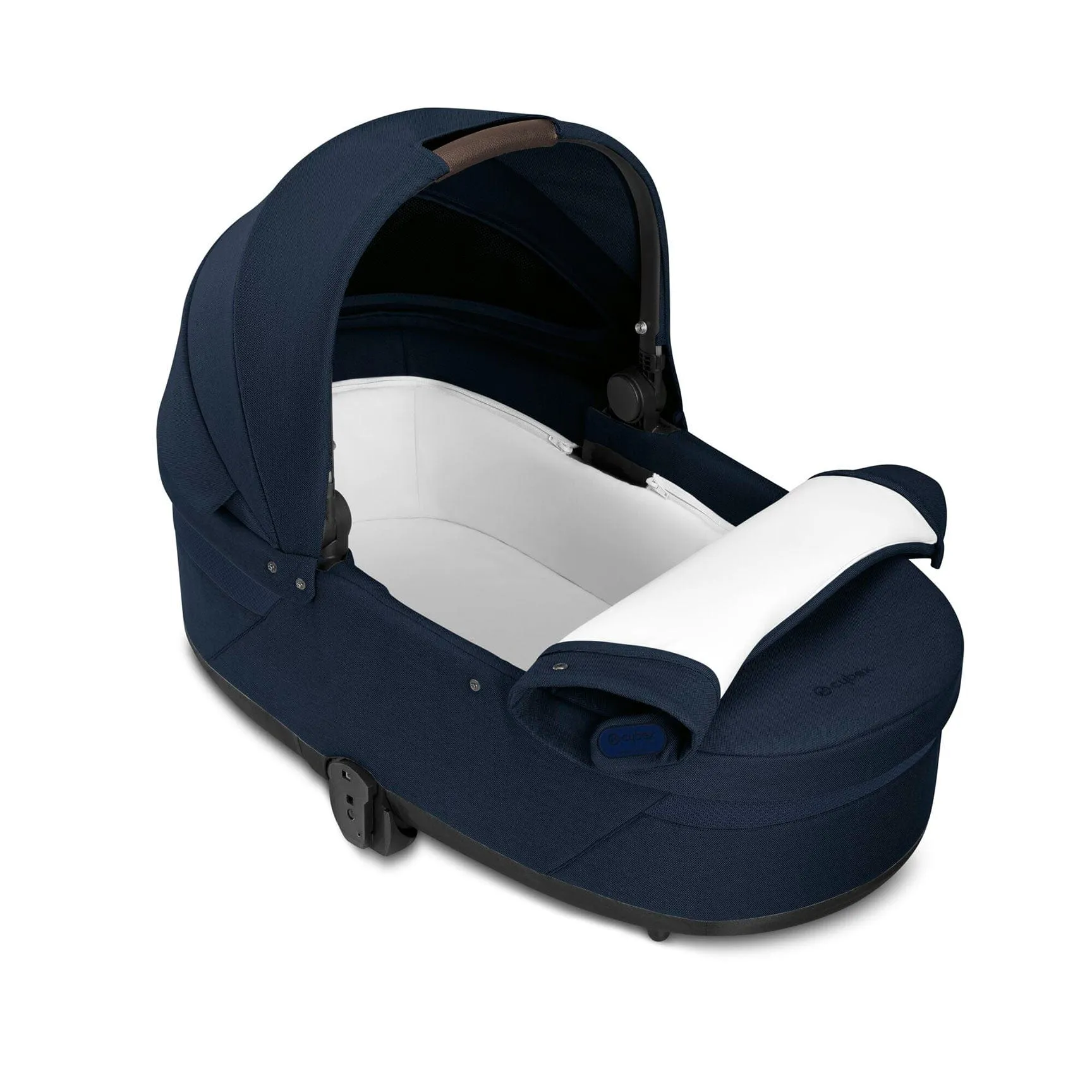 Cybex Balios S Lux Essential Bundle - Silver/Ocean Blue