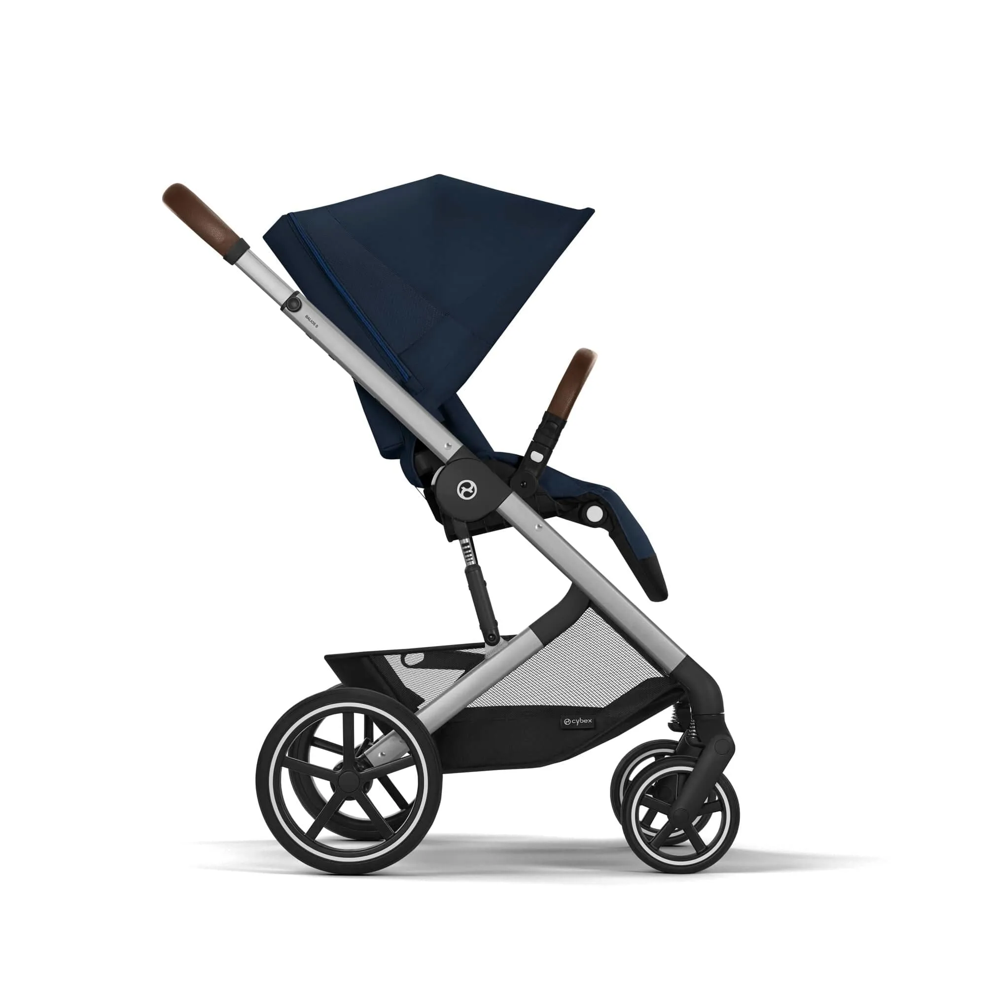 Cybex Balios S Lux Essential Bundle - Silver/Ocean Blue