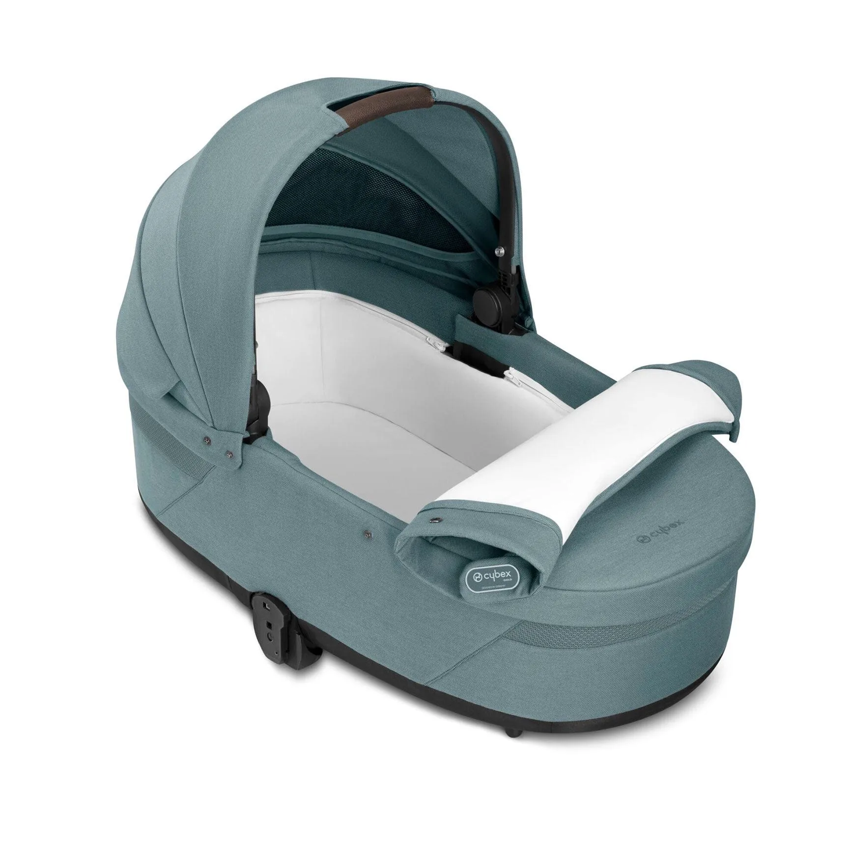 Cybex Balios S Lux Luxury Bundle in Taupe/Stormy Blue