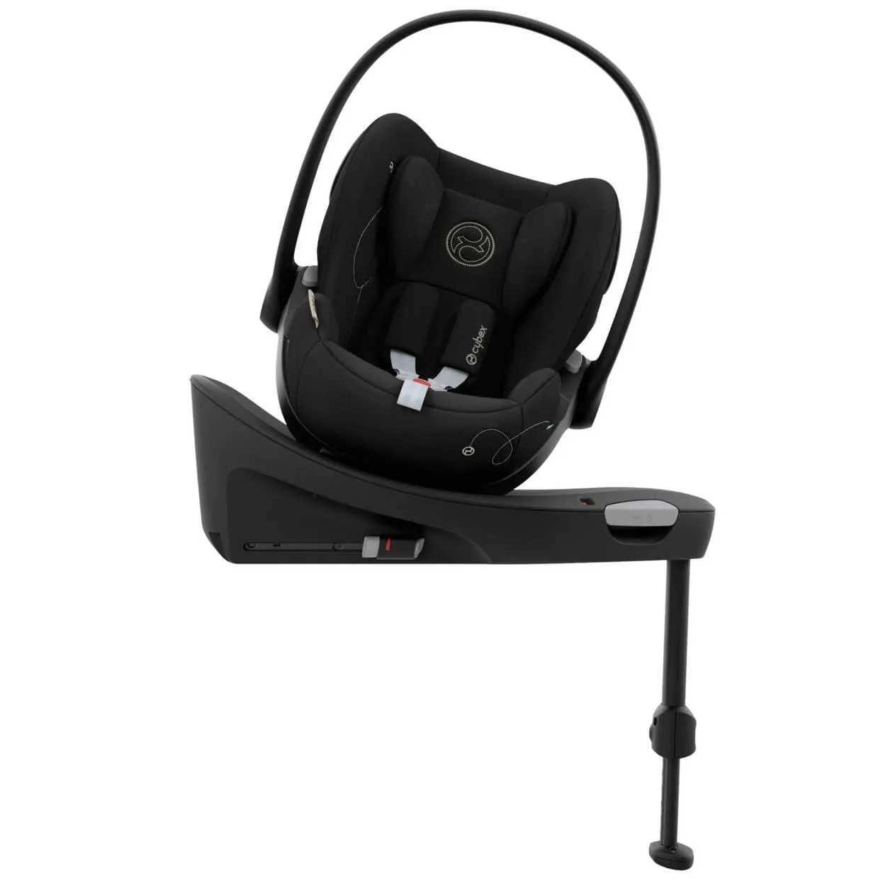 Cybex Balios S Lux Luxury Bundle in Taupe/Stormy Blue