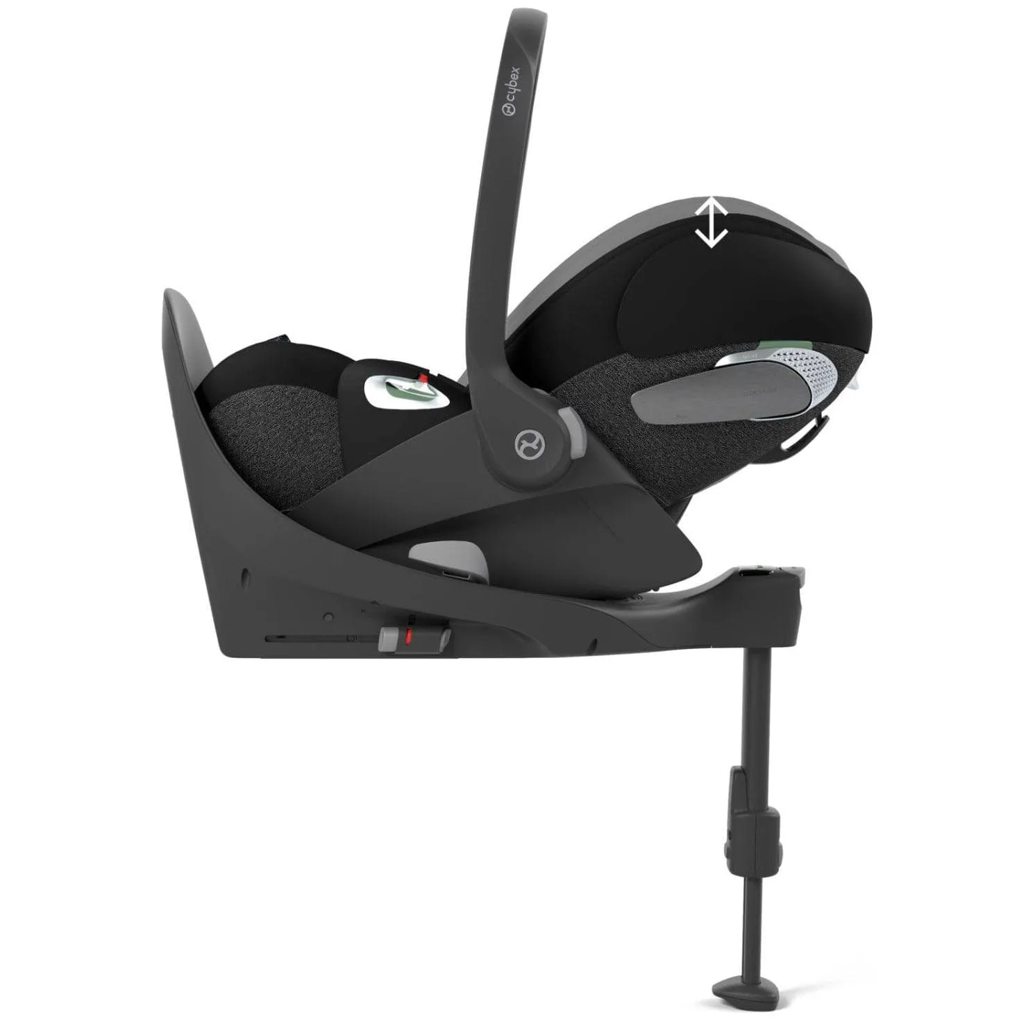 Cybex Balios S Lux Luxury Bundle in Taupe/Stormy Blue