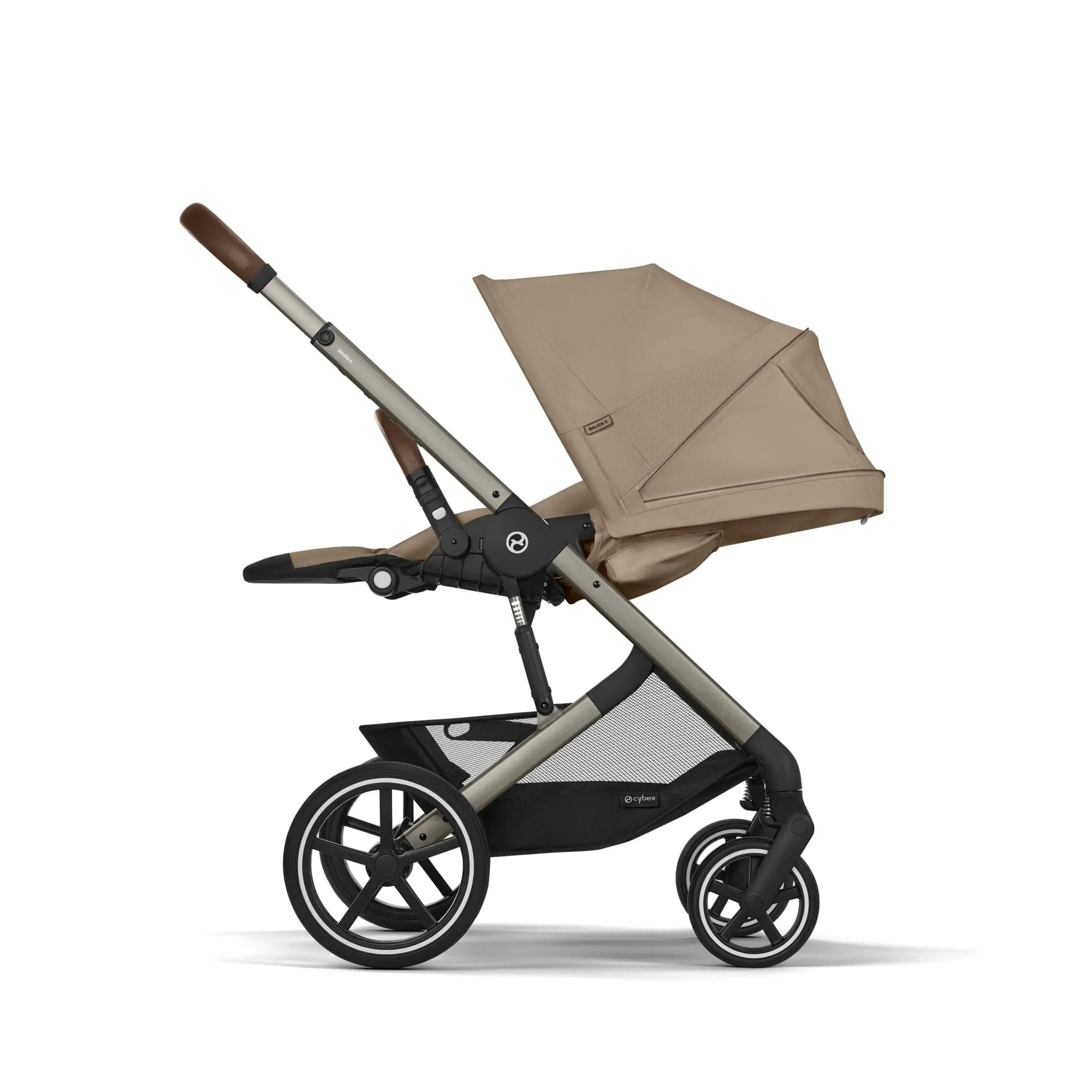 Cybex Balios S Lux Luxury Bundle - Taupe/Almond Beige