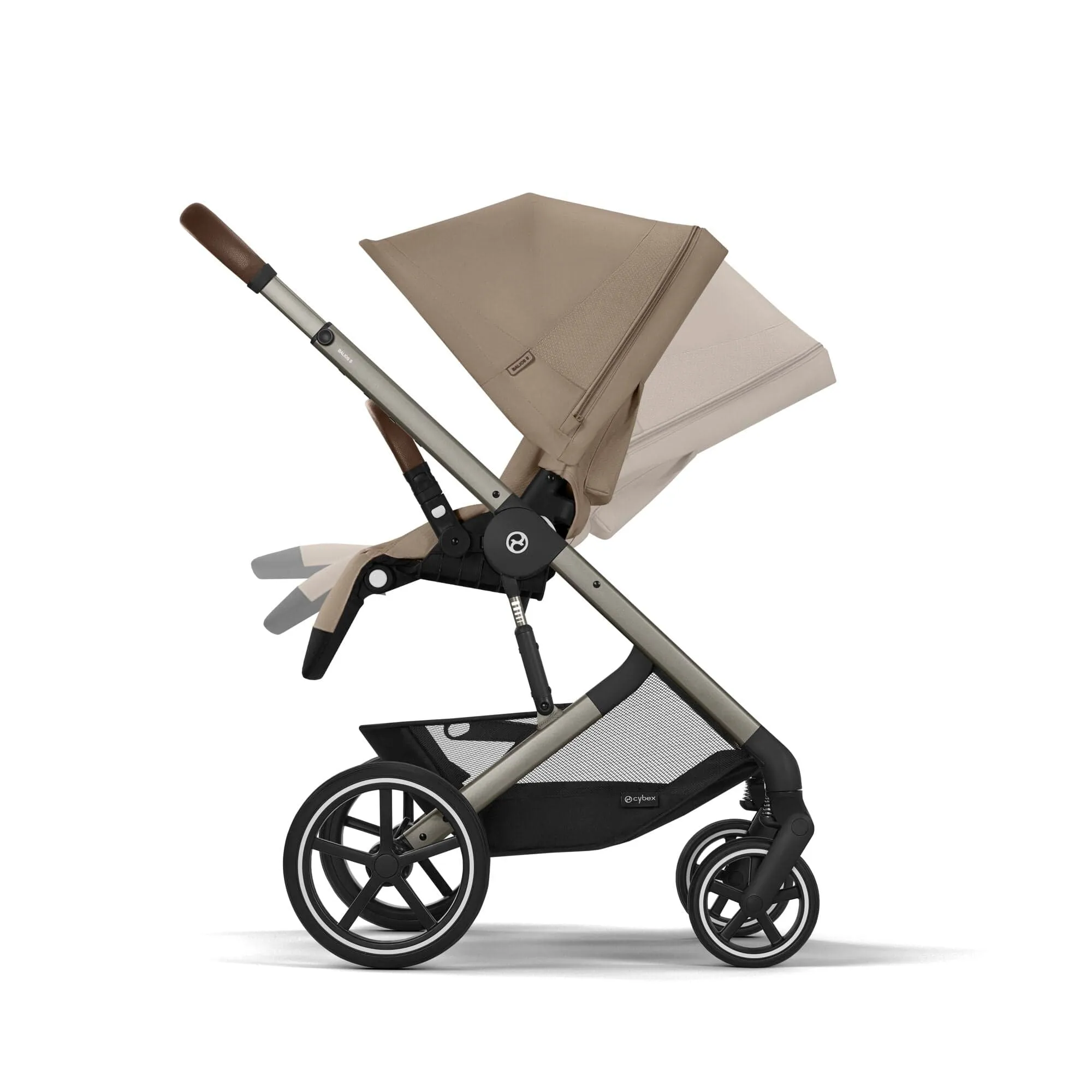Cybex Balios S Lux Luxury Bundle - Taupe/Almond Beige