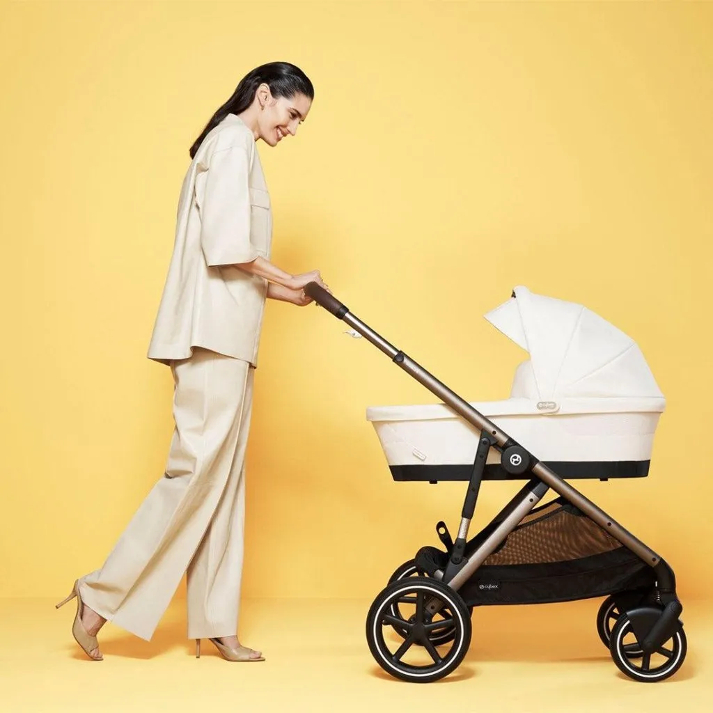 CYBEX Gazelle S Carrycot - Moon Black