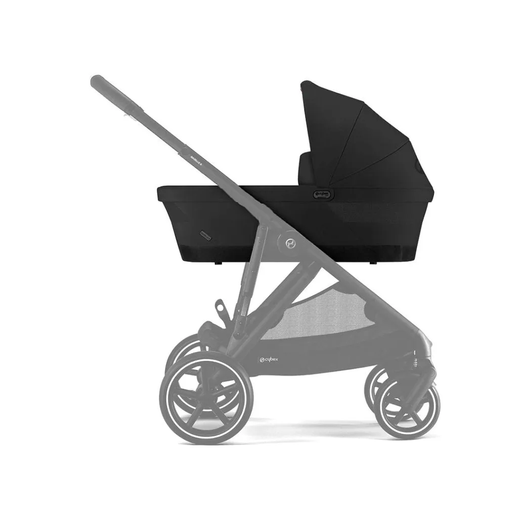 CYBEX Gazelle S Carrycot - Moon Black