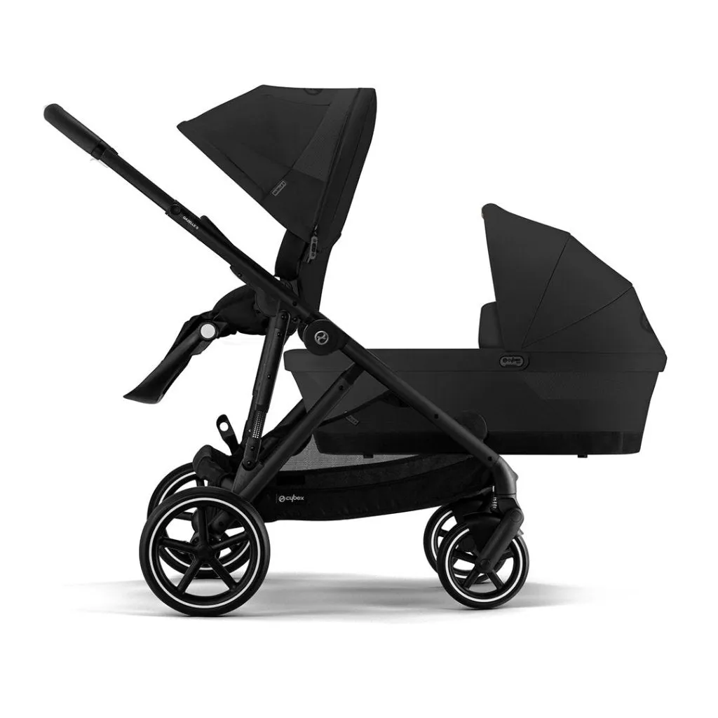 CYBEX Gazelle S Carrycot - Moon Black