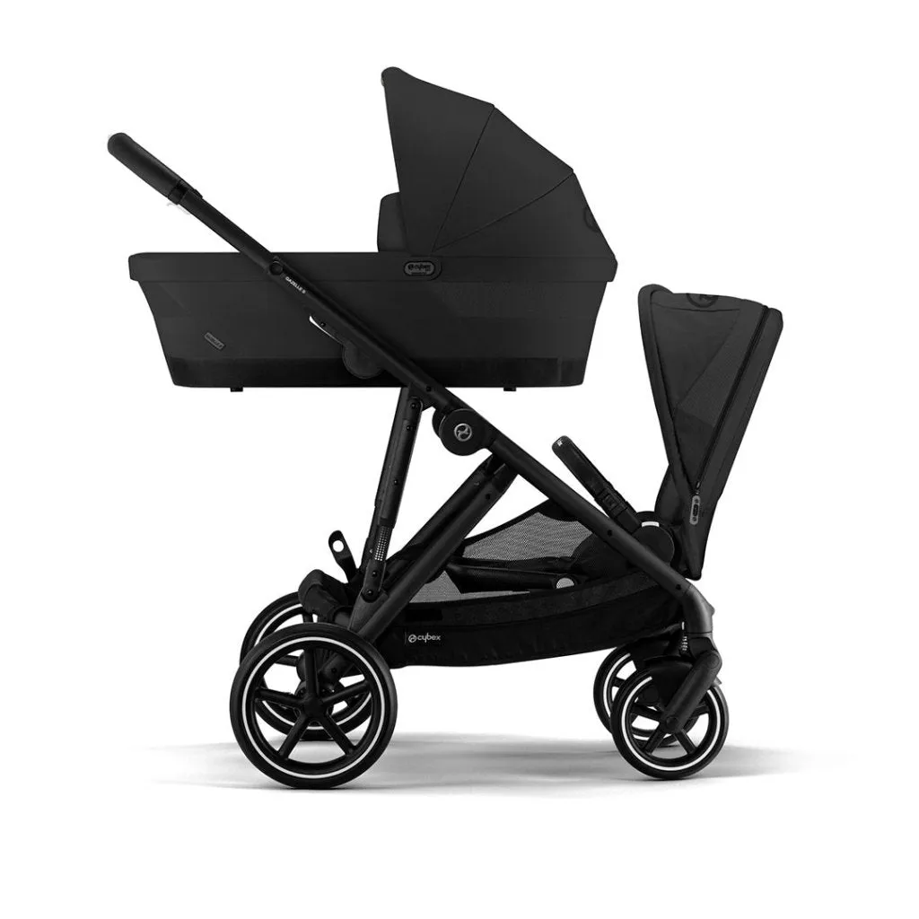 CYBEX Gazelle S Carrycot - Moon Black