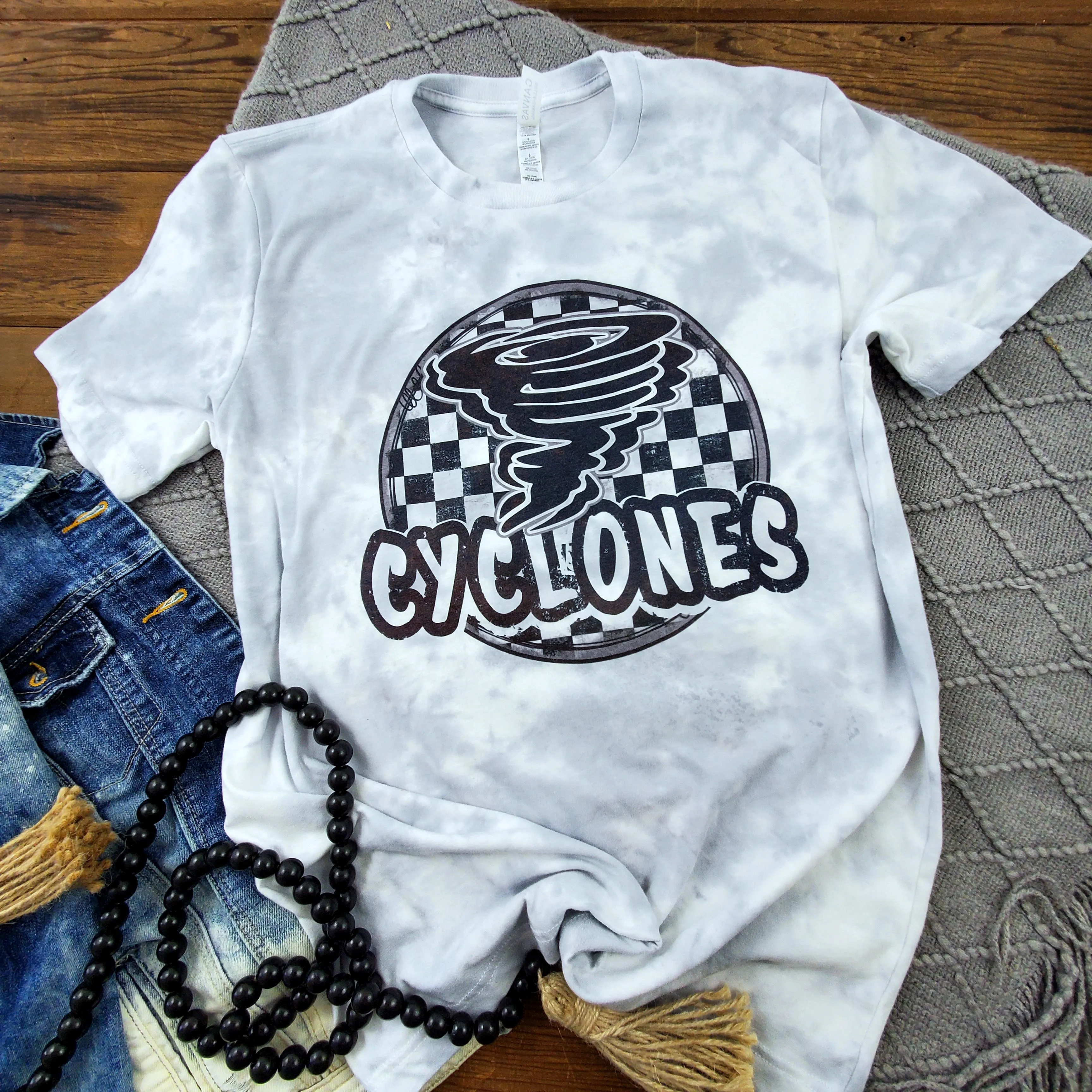 Cyclones checkered